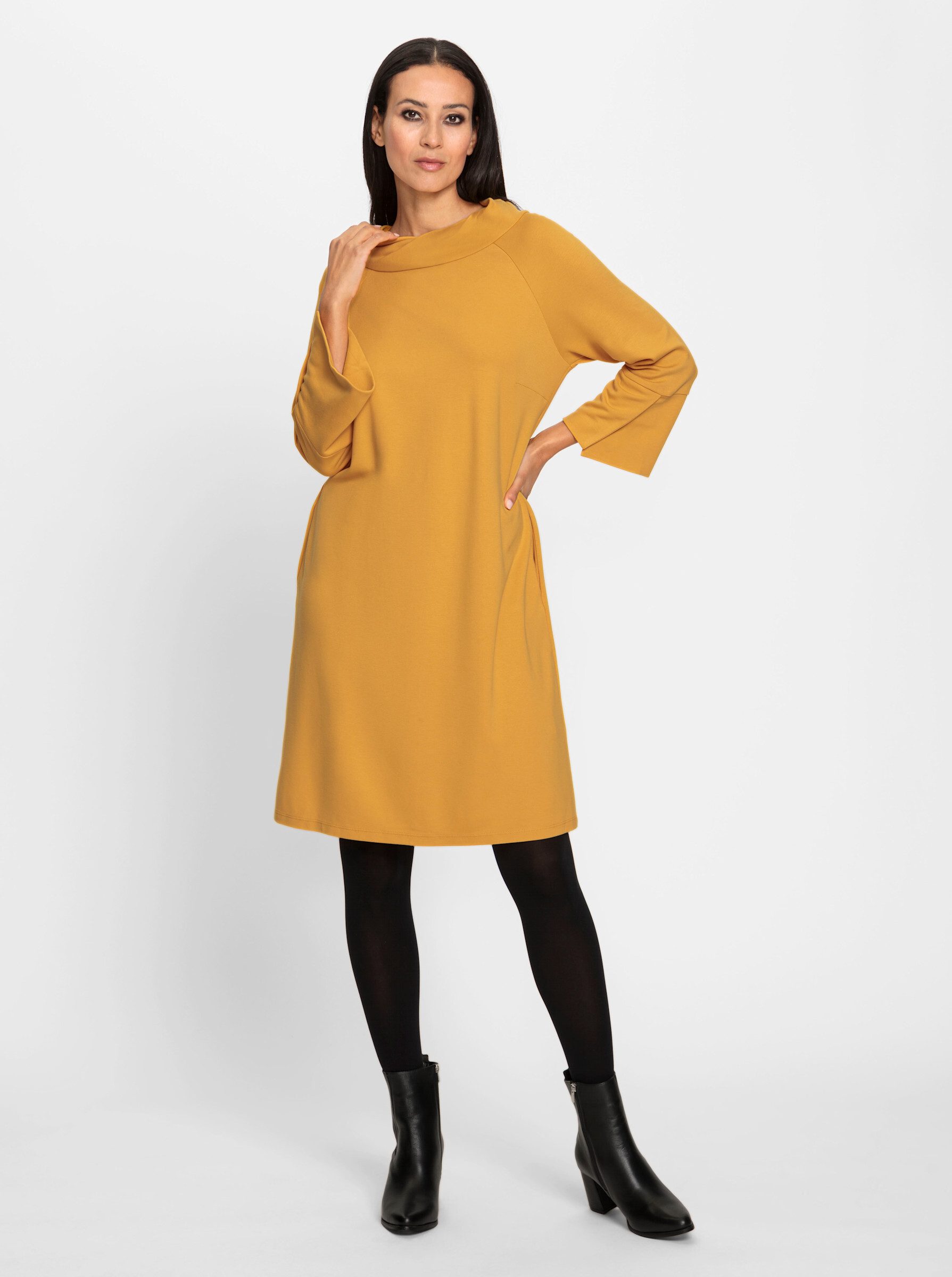 Jerseykleid Jersey-Kleid
