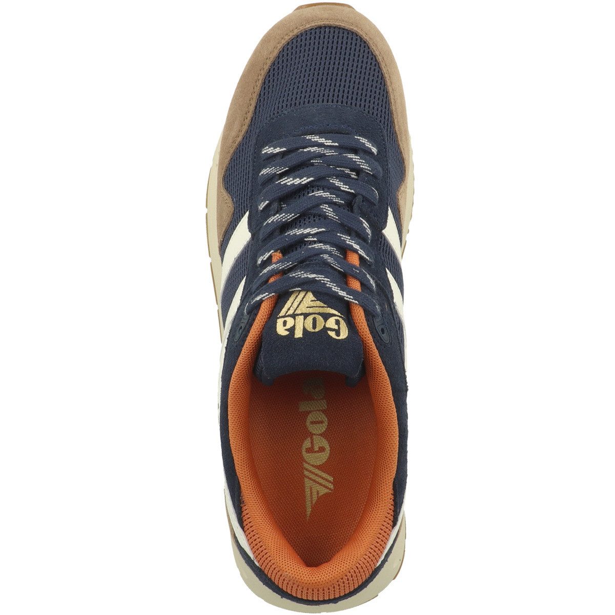 Gola Delta Herren Sneaker Turnschuhe, Sportschuhe, Freizeitschuhe, Halbschuhe, Schnürschuhe
