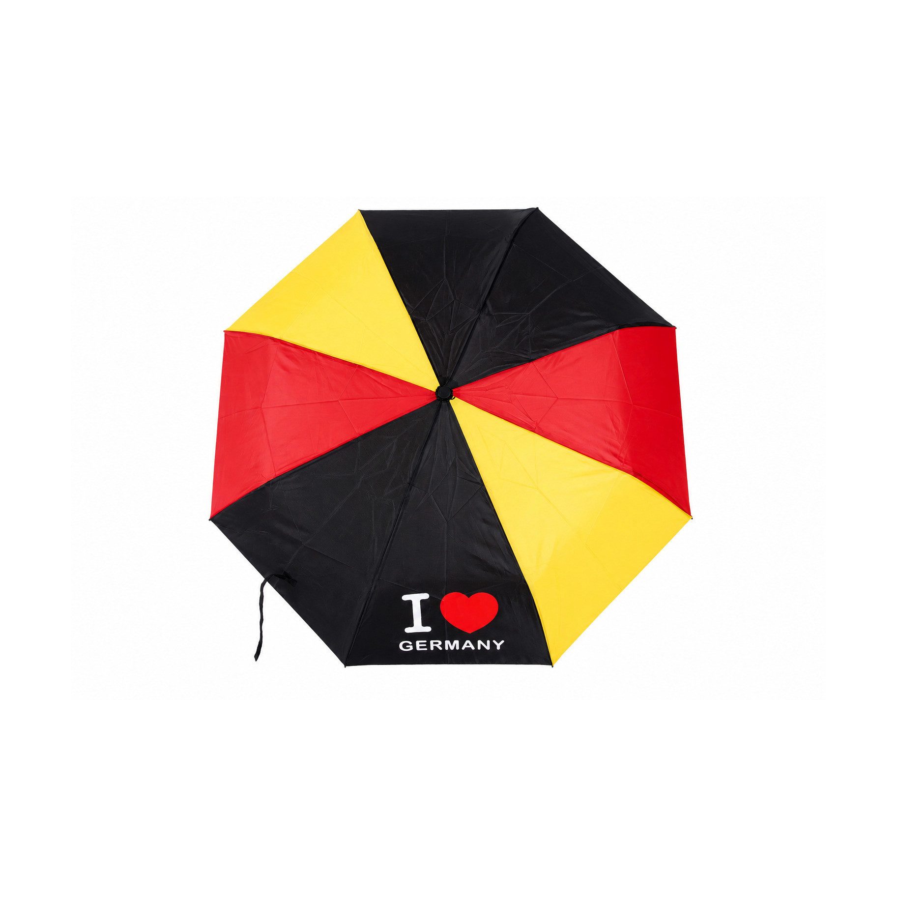 Taschenregenschirm "I love Germay"