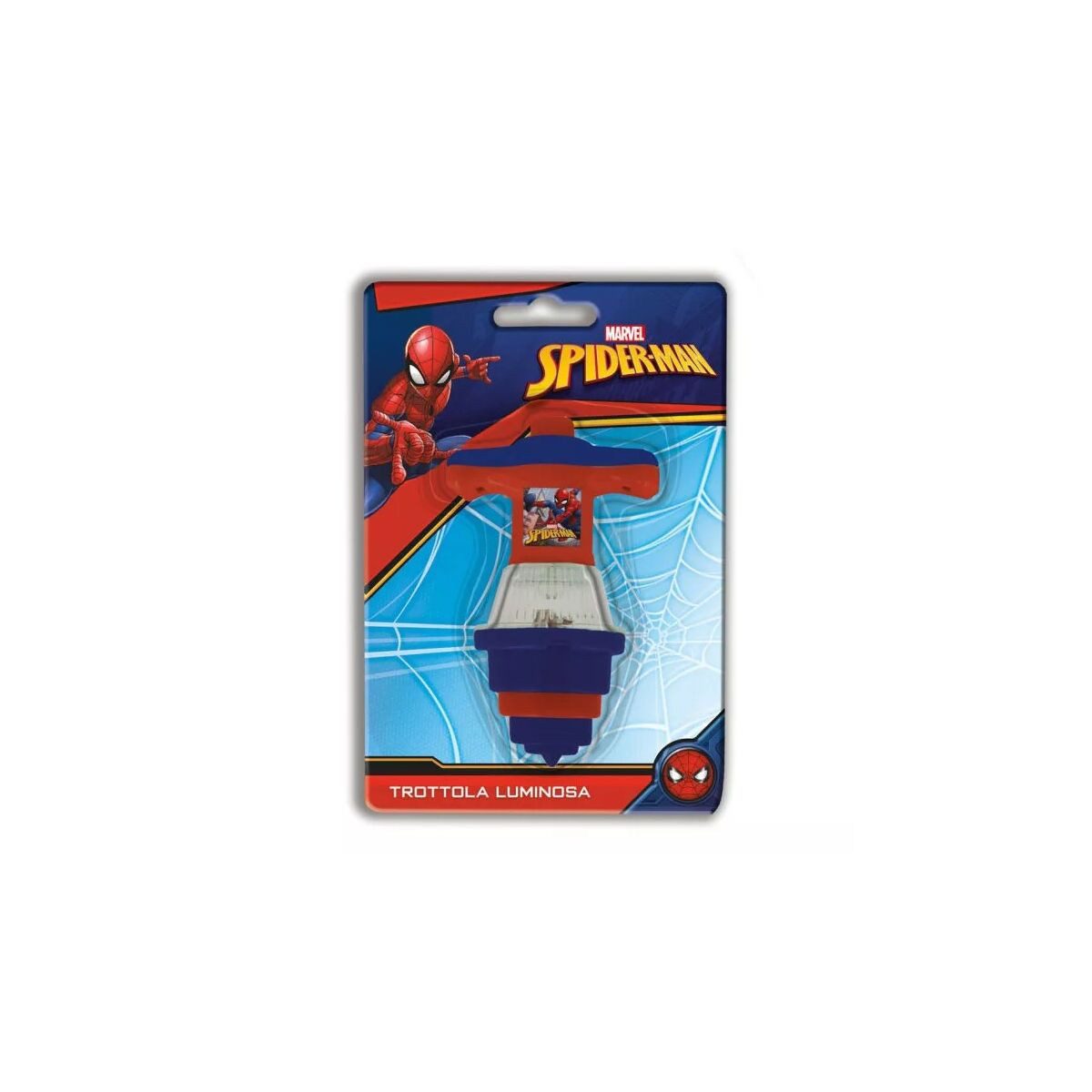 Spiderman Lernspielzeug Spiderman City leuchtender Kreisel