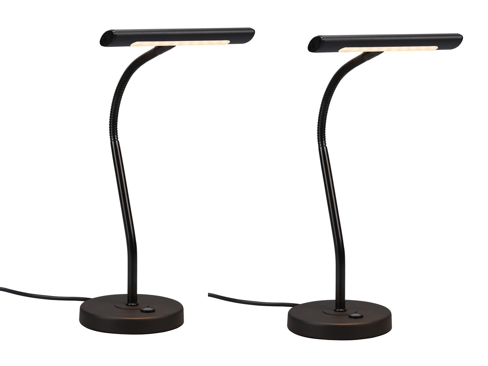 TRIO Leuchten LED Schreibtischlampe, Dimmer, LED günstig online kaufen