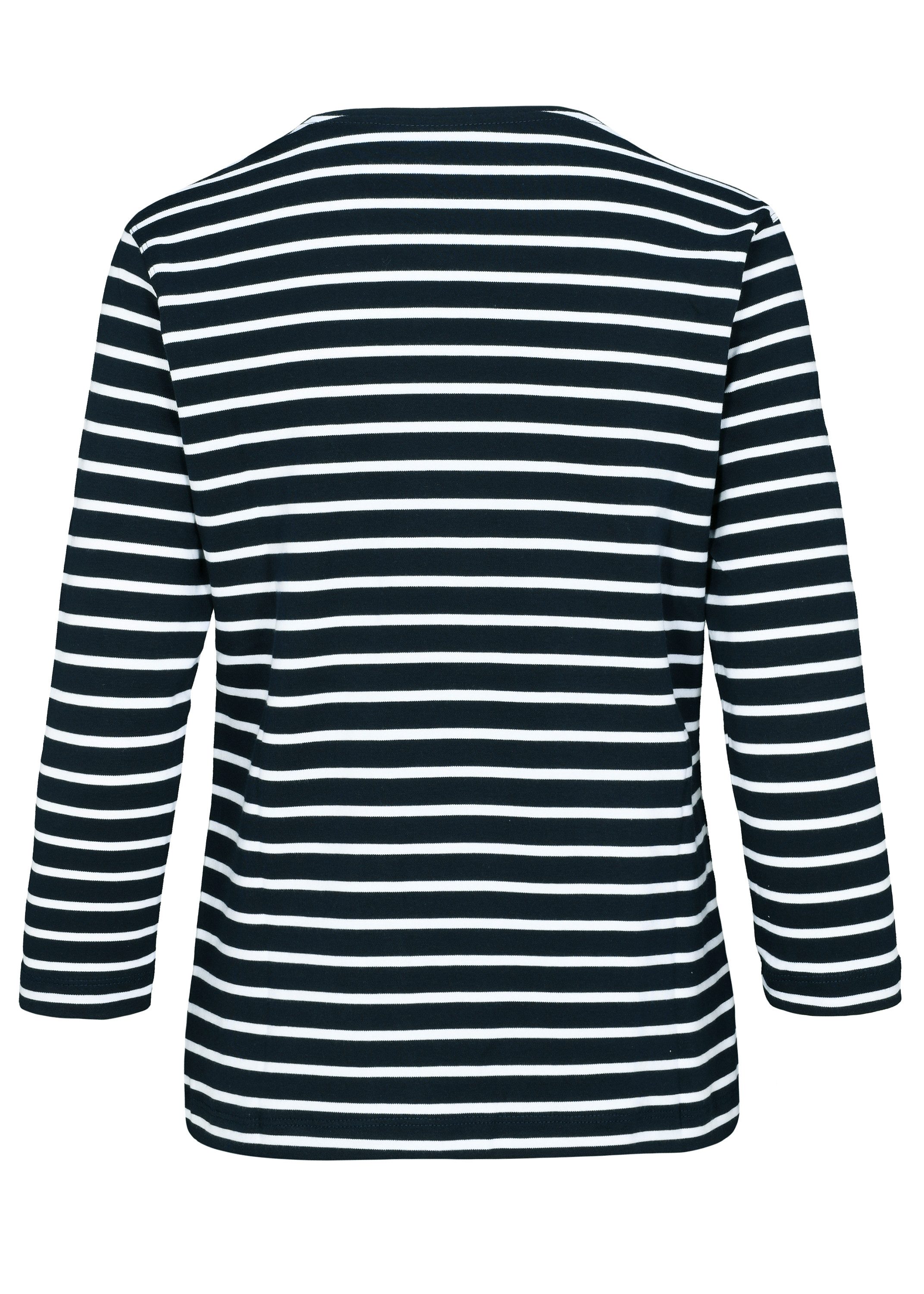 Clarina Rundhalsshirt Pima Cotton Interlock