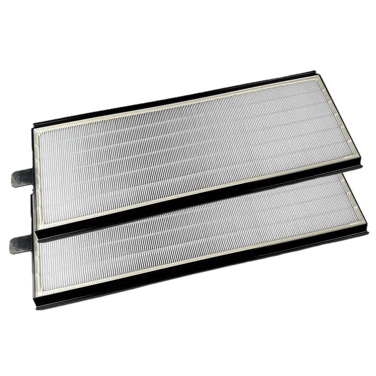 AIR2GO Ersatzfilter G4 Filter für Zehnder ComfoAir 350 / 500 / 550 (2 Stück), Zubehör für KWL-Filter für ZEHNDER Zehnder ComfoAir 550, Zehnder ComfoD 300, Zehnder ComfoD 350, Zehnder ComfoD 450, Zehnder ComfoD 550, Passend für Lüftungsanlage von ZEHNDER
