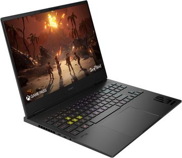 HP OMEN 16-u1073ng Gaming-Notebook (40,9 cm/16,1 Zoll, Intel Core i7 14700HX, GeForce RTX 4060, 1000 GB SSD)