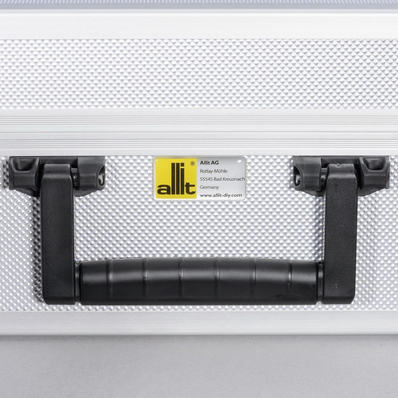 Allit Utensilien- Basic Verpackungskoffer Allit AluPlus Werkzeugkoffer