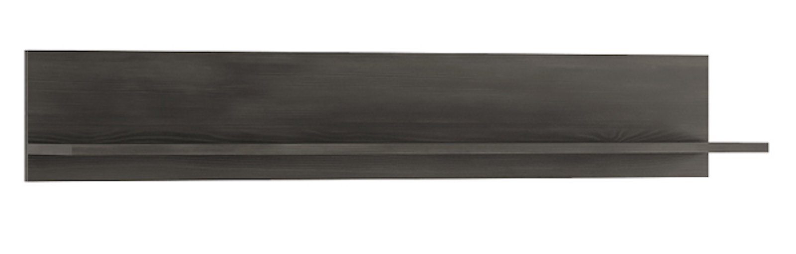 Feldmann-Wohnen Wohnzimmer-Set SEVILLA, (Set, 5-St., 1 Standvitrine + 1 TV-Element + 1 Kommode + 2 Wandregale), B/T/H: 326,4 cm / 37-42 cm / 205,5 cm