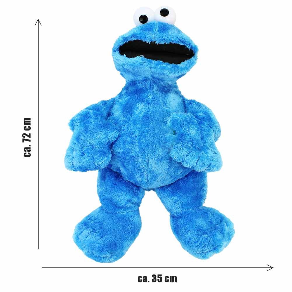 Whitehouse Leisure International Ltd Kuscheltier Krümelmonster Sesamstraße Kuscheltier - ca. 72 cm (1-St)