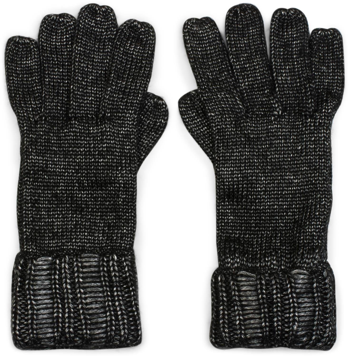 Strickhandschuhe Damen & Herren – Dezent, One Size, Aus Acryl & Elasthan