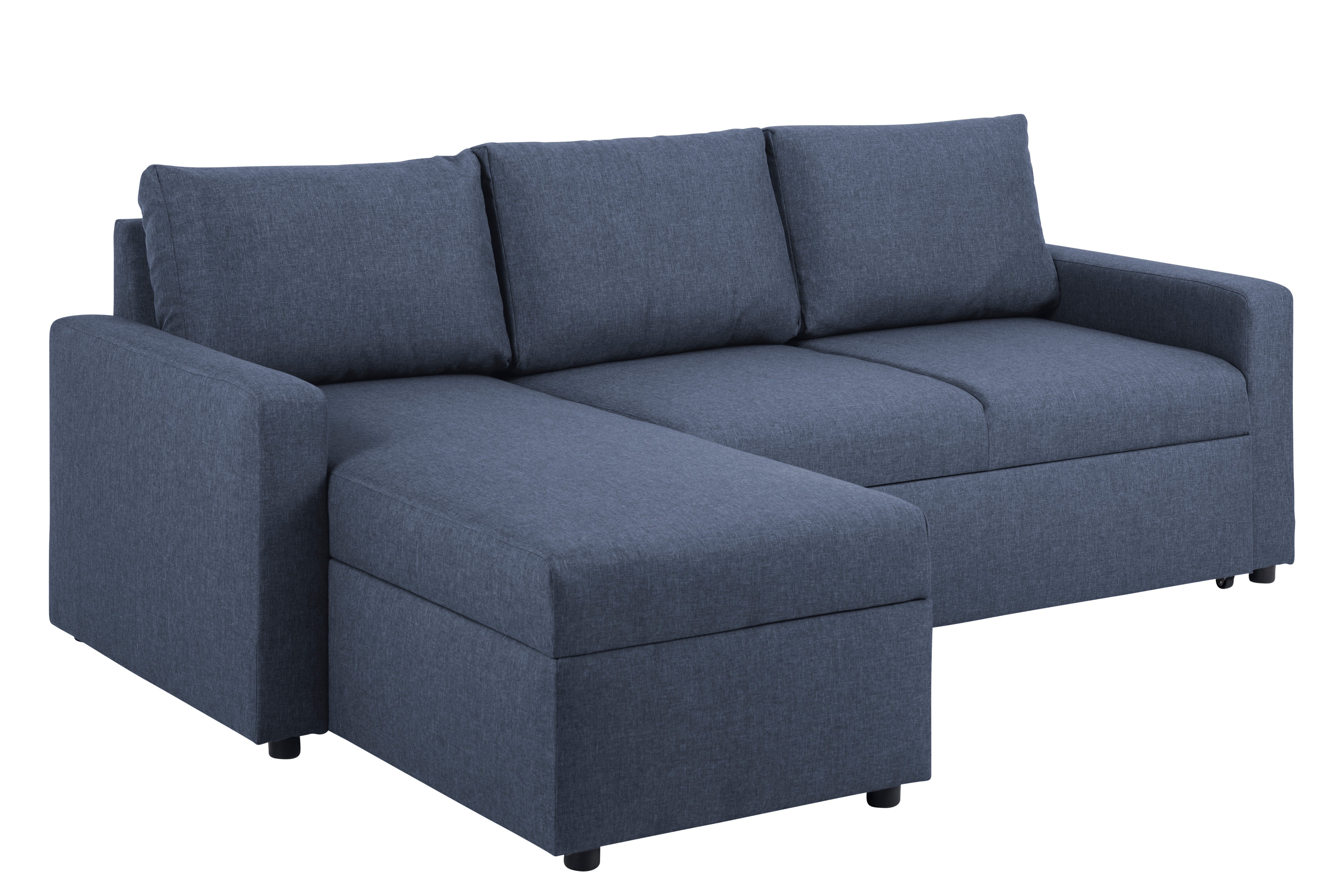 ebuy24 Schlafsofa »Sander Schlafsofa mit Ottomane, Aufbewahrung und A«  online kaufen | OTTO