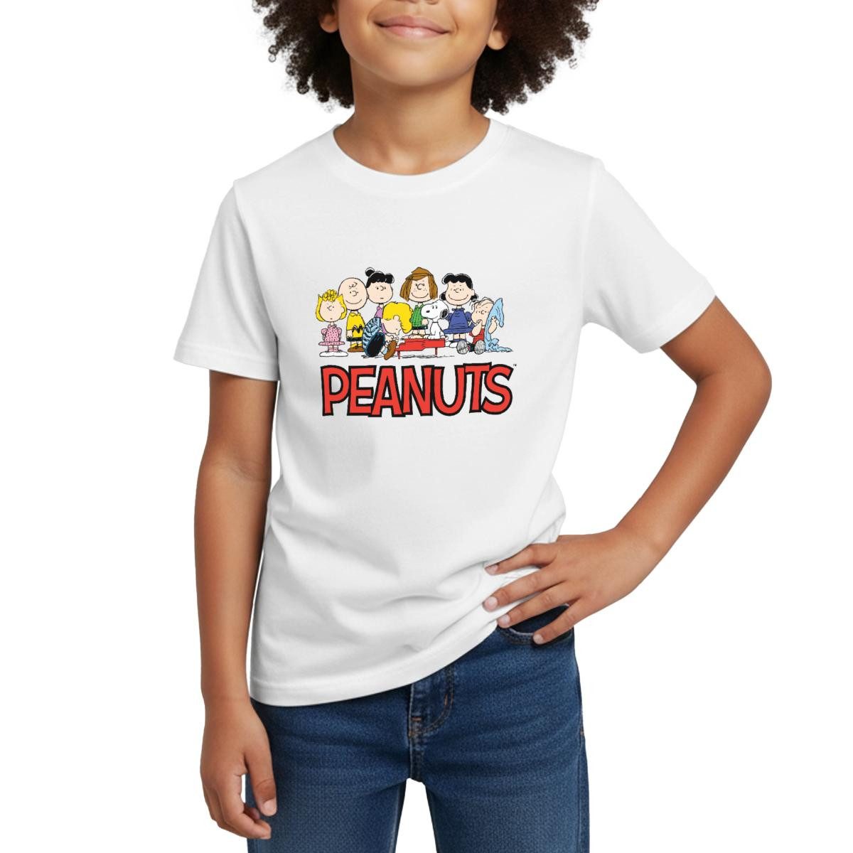 T-Shirt Peanuts Snoppy Und Friends Kinder T-Shirt