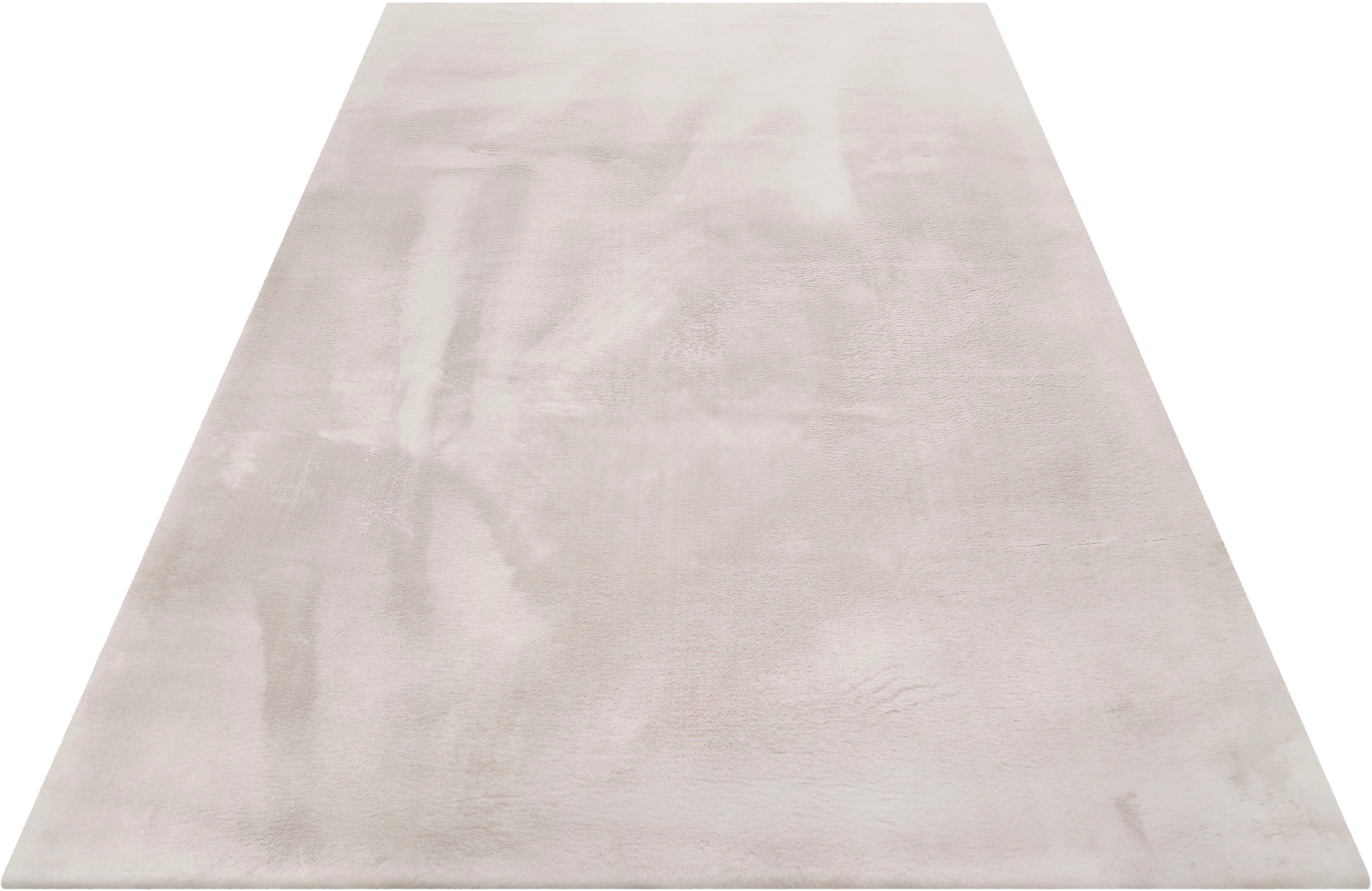 Hochflor-Teppich Alice Kunstfell, Esprit, rechteckig, Höhe: 25 mm,  Kaninchenfell-Haptik, besonders weich und dicht, für alle Räume