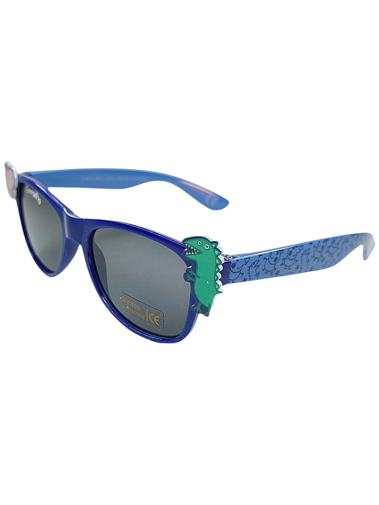 Peppa Pig Sonnenbrille Schorsch Wutz für Kinder mit 100% UV Schutz