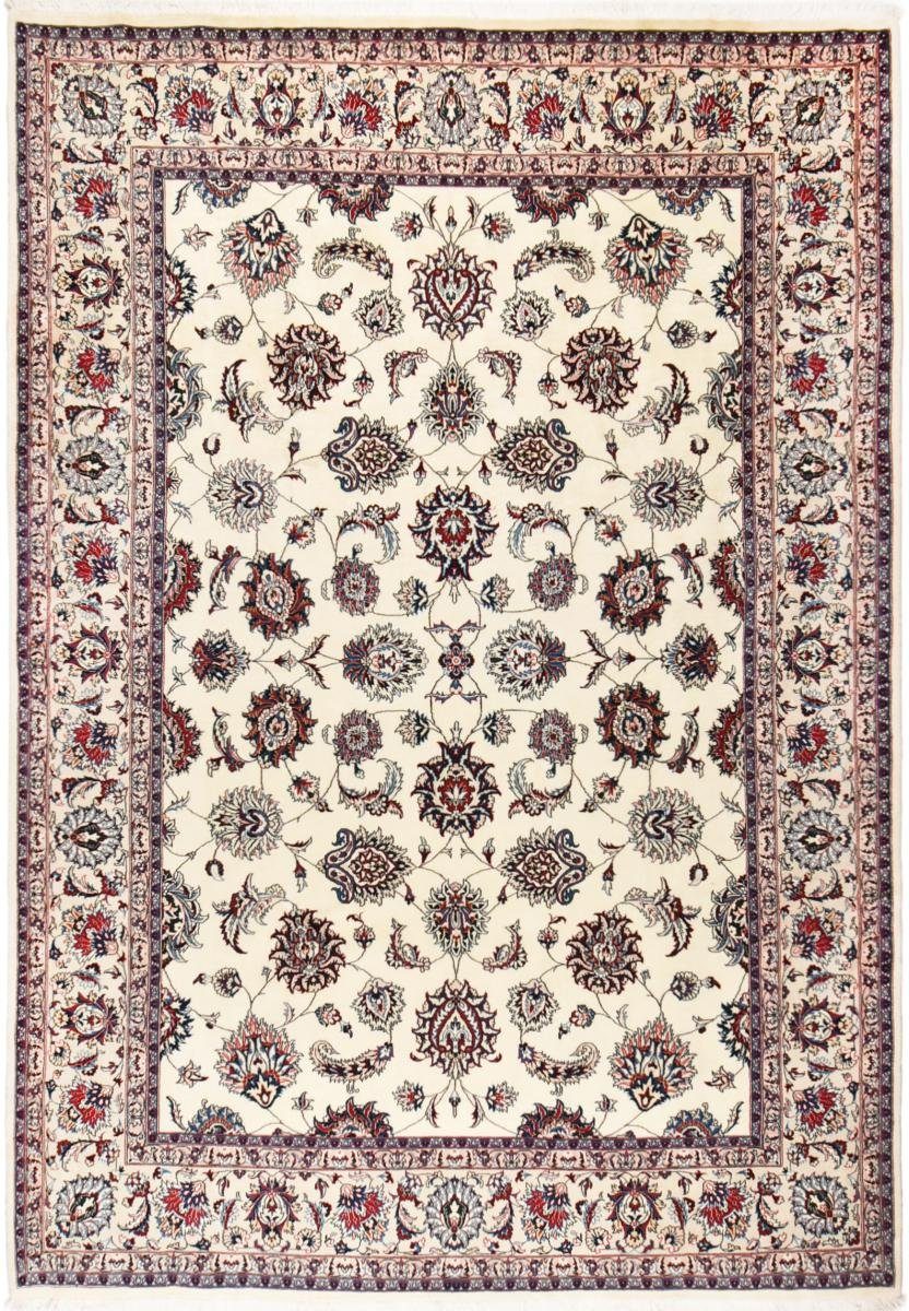 Orientteppich Orientteppich / Mashhad Höhe: Nain rechteckig, Trading, 12 245x351 mm Handgeknüpfter Perserteppich,