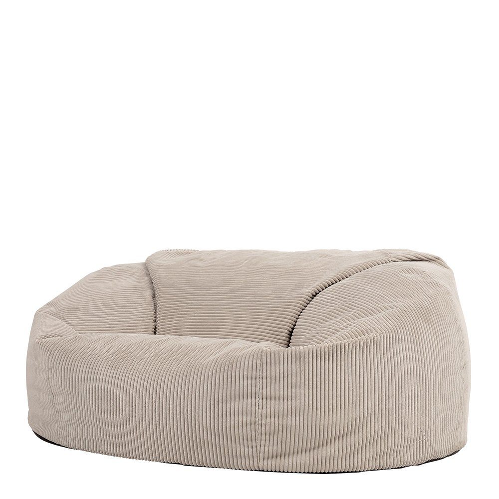 icon Sitzsack XXL Cord Sofa „Soul“, 160x140cm, Made in Germany, Riesen Sitz günstig online kaufen