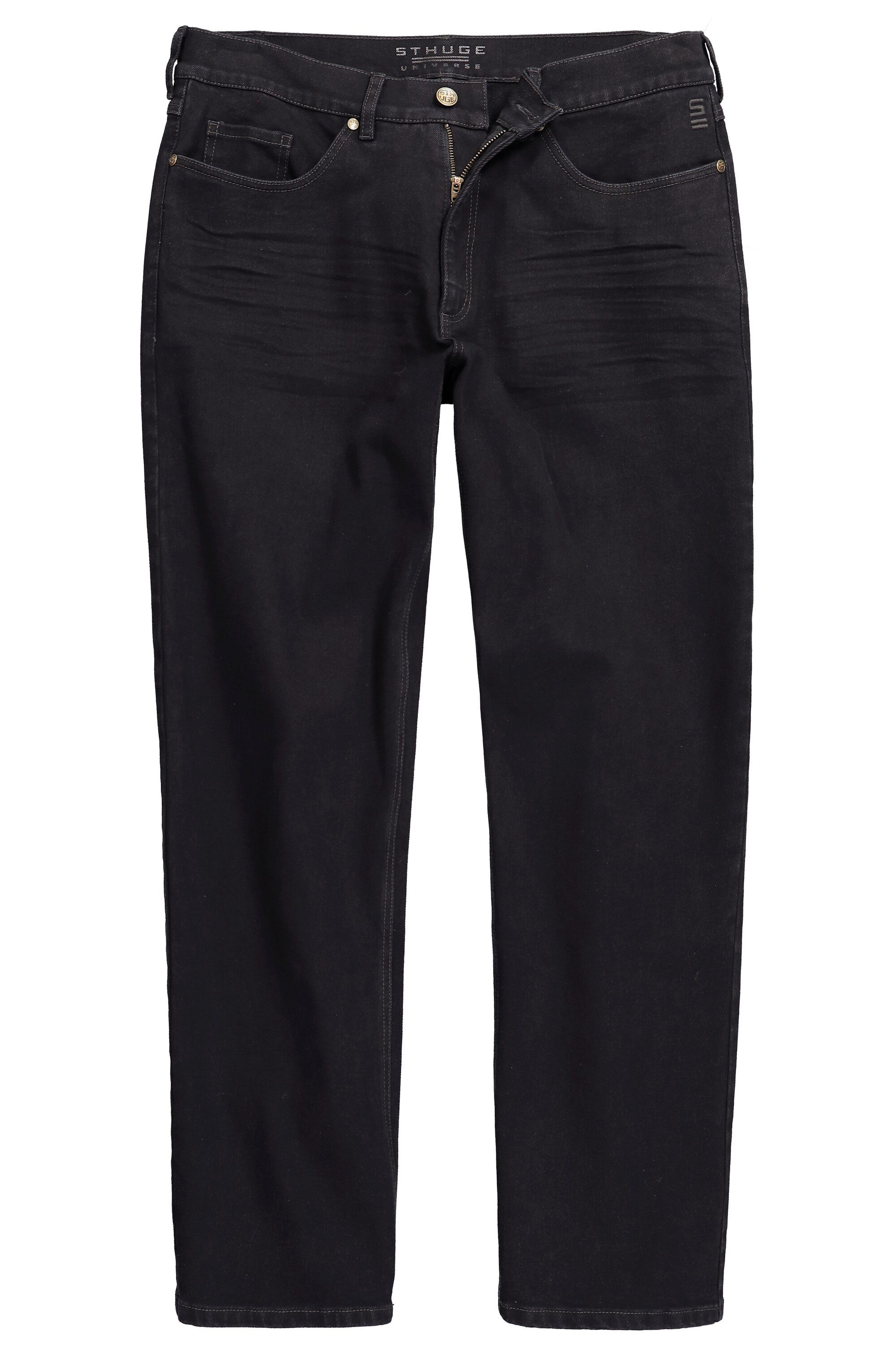 STHUGE 5-Pocket-Jeans Jeans 5-Pocket Baggy Fit günstig online kaufen
