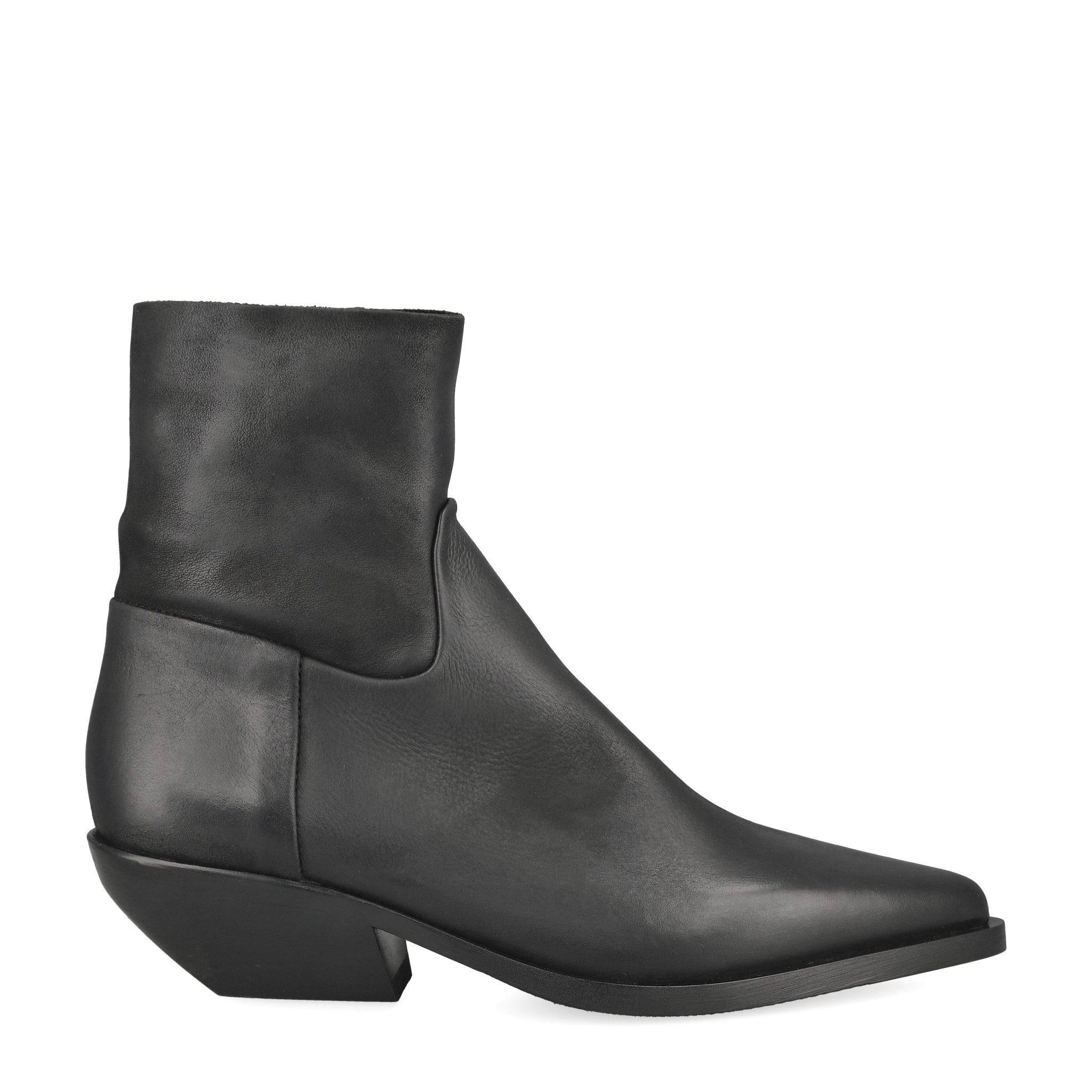 Elena lachi ELENAIACHI E4519 WASH BOSTON NERO, Stiefeletten, Schwarz, Damen Stiefelette