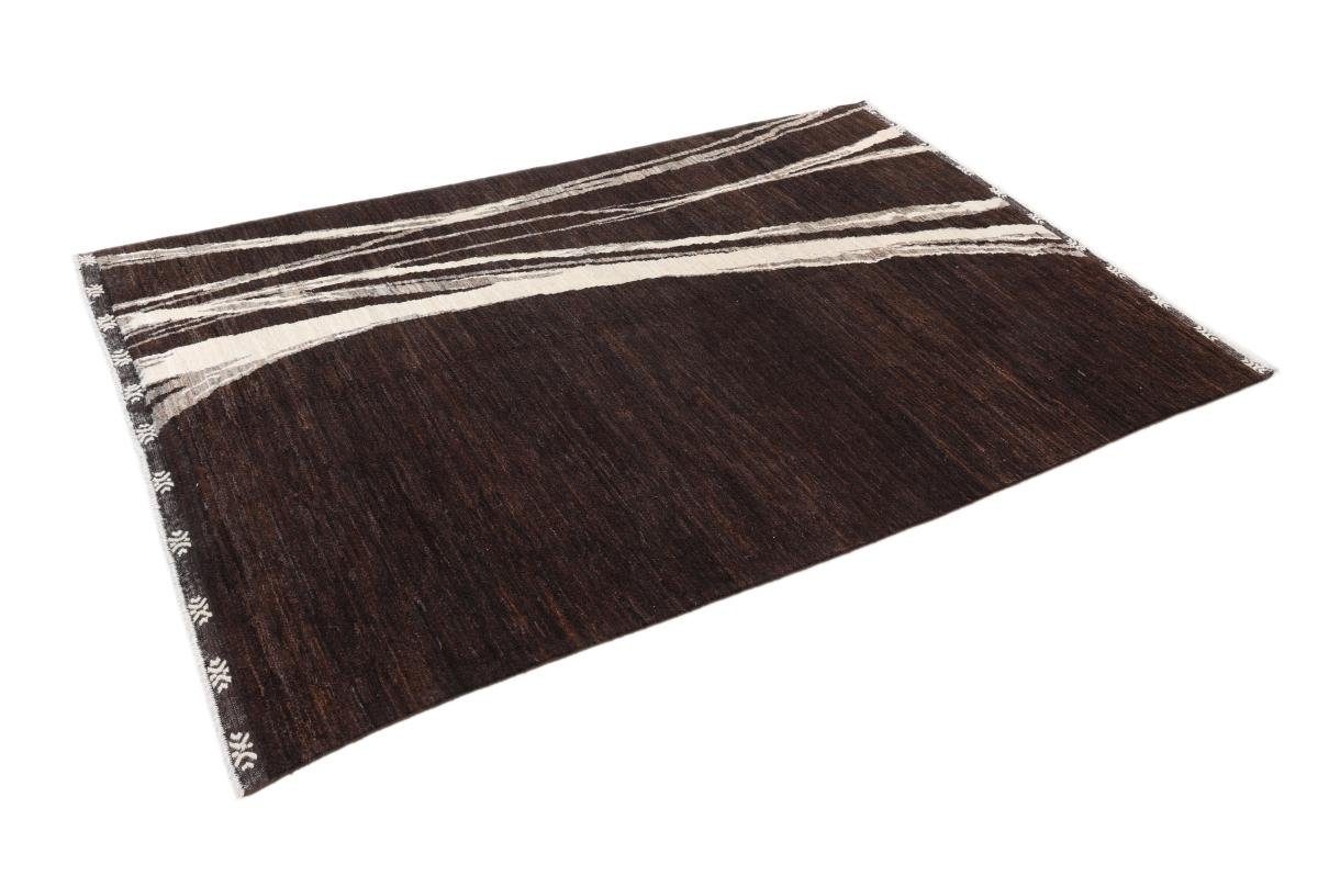 Orientteppich Berber Moderner Höhe: Ela Nain rechteckig, Orientteppich, Trading, Design 204x308 Handgeknüpfter 20 mm