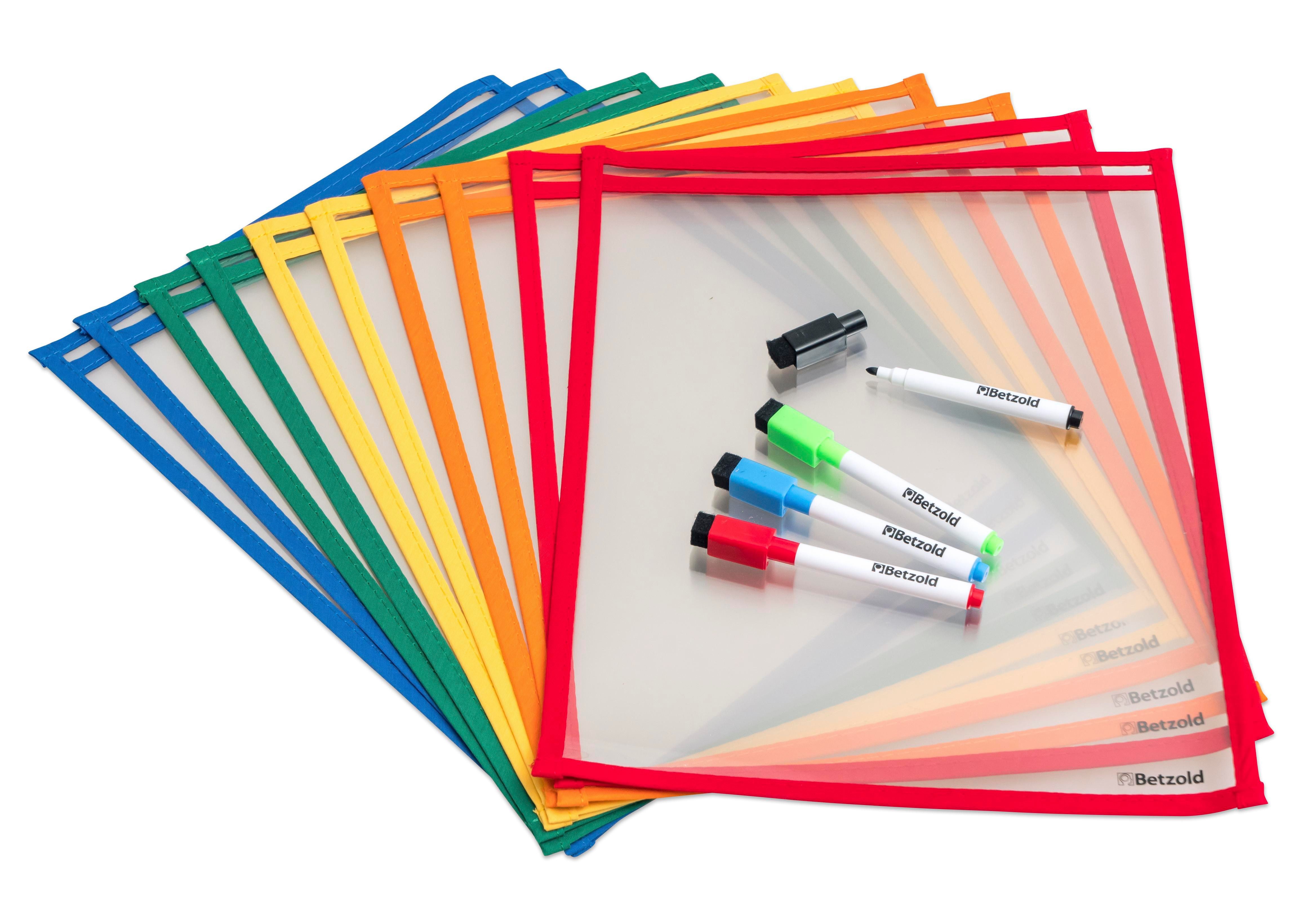 Betzold Schutzfolie Lerntaschen-Set „Referendariat“