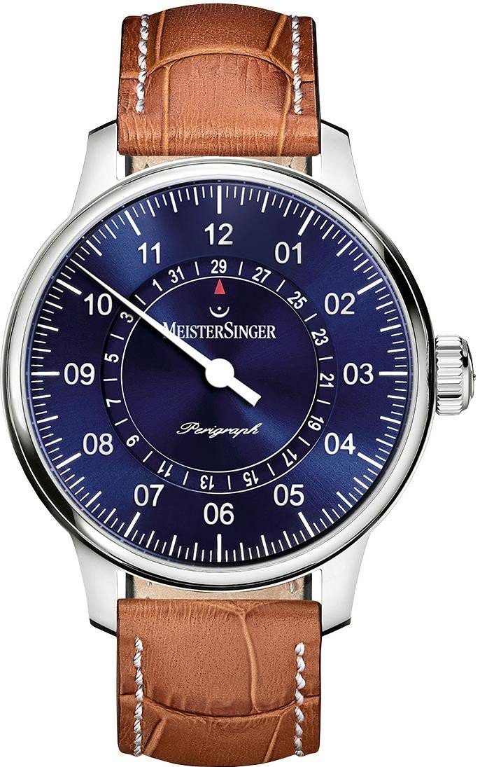 Meistersinger Automatikuhr Perigraph Herren Automatikuhr, Zeitloses Design