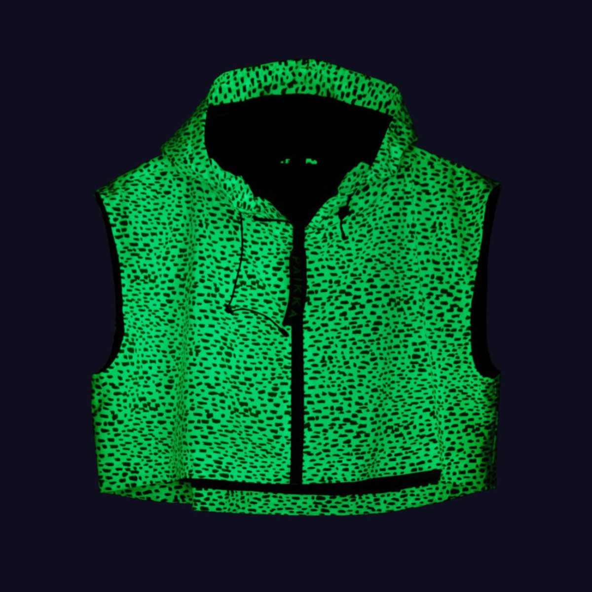 PAIKKA Outdoorjacke Warnweste für Menschen "Human Vest 2.0