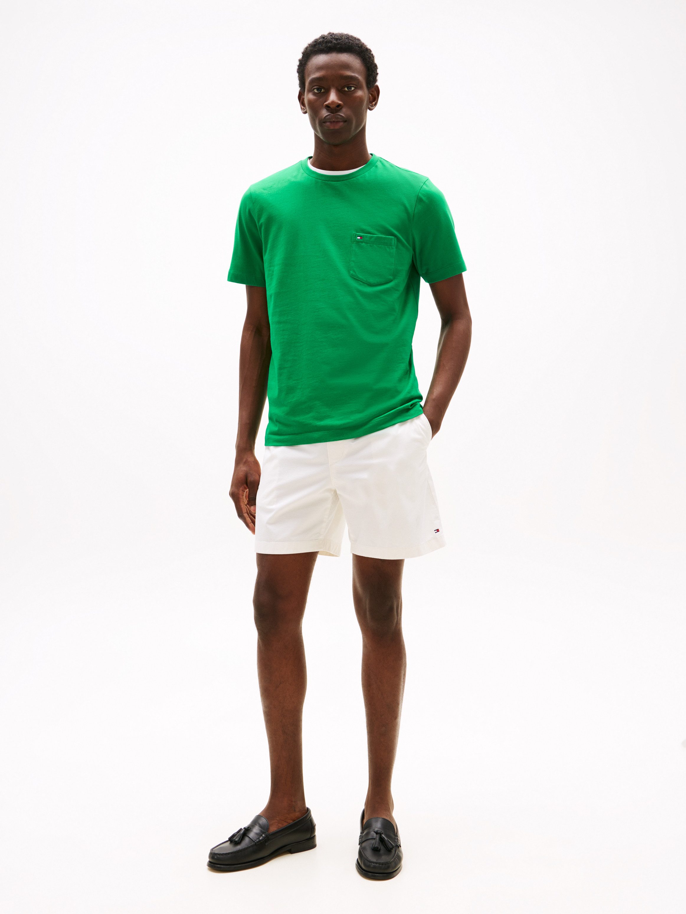 Tommy Hilfiger T-Shirt ESSENTIAL SOLID POCKET TEE günstig online kaufen