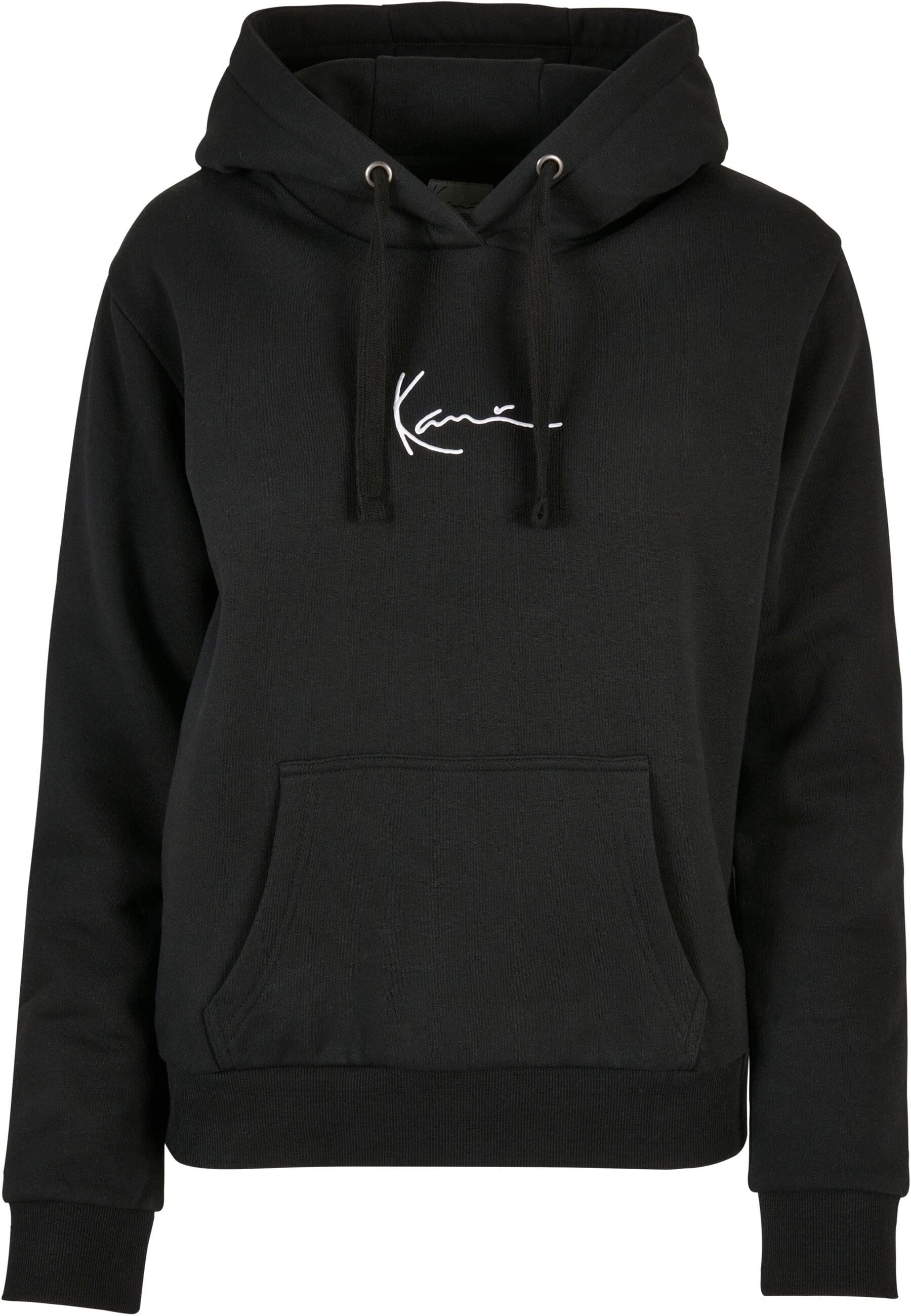 Karl Kani Kapuzenpullover Karl Kani Unisex KKWQ32004BLK SMALL SIGNATURE HOODY BLK (1-tlg)