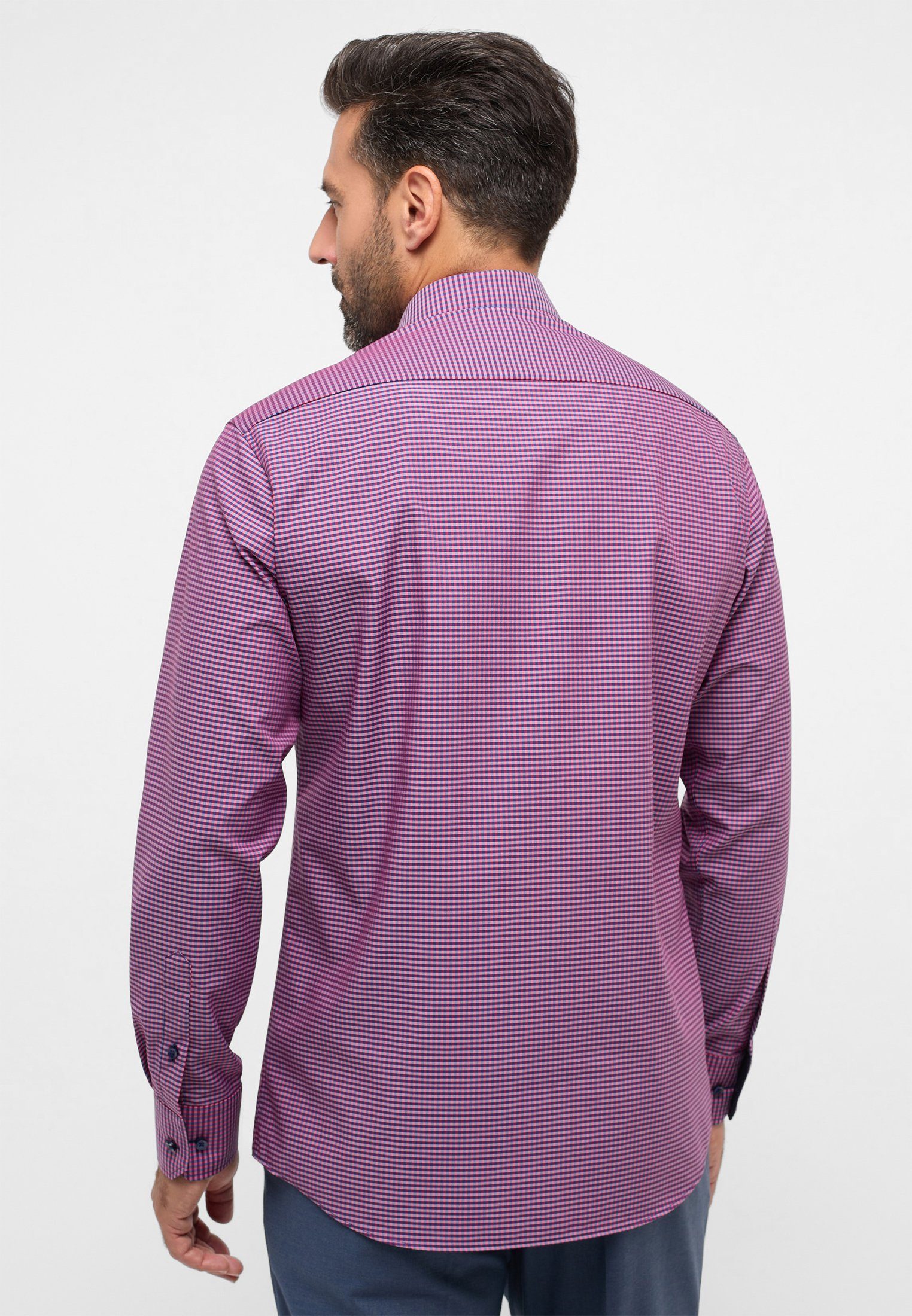Eterna Langarmhemd MODERN FIT NON IRON günstig online kaufen