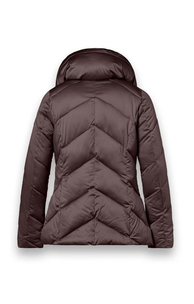 District Winterjacke Verbier (gefüttert, wasserabweisend) braun Damen