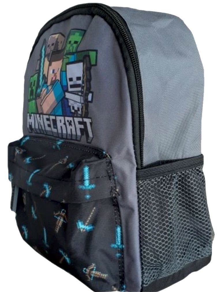 Minecraft Kinderrucksack Minecraft Ruck Sack Schule, Kindergarten KLEIN