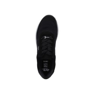 Ara Osaka - Damen Schuhe Schnürschuh Sneaker Textil schwarz