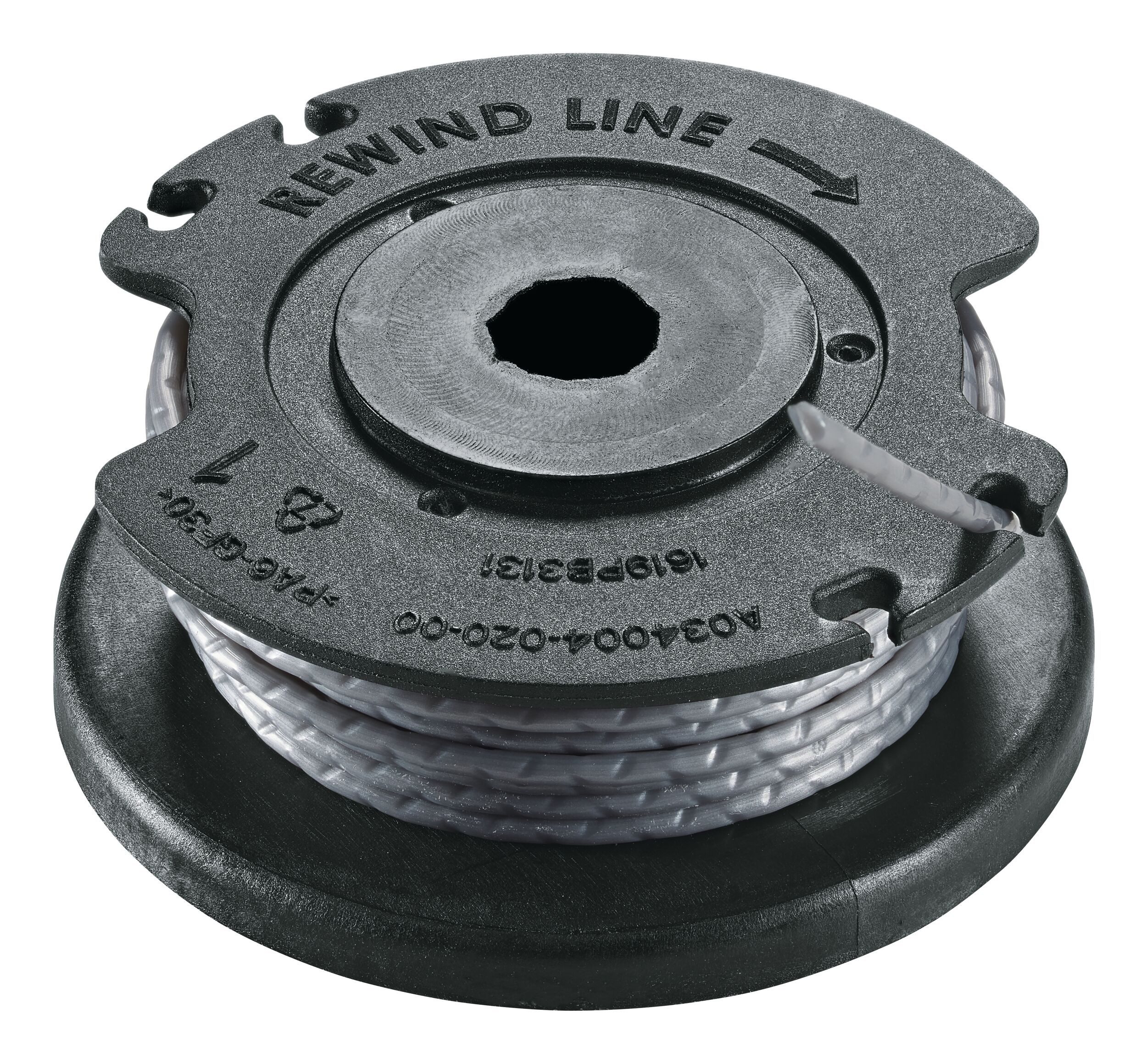 Bosch Home & Garden Rasentrimmer-Ersatzspule, Spule mit Faden für Akku EasyGrassCut