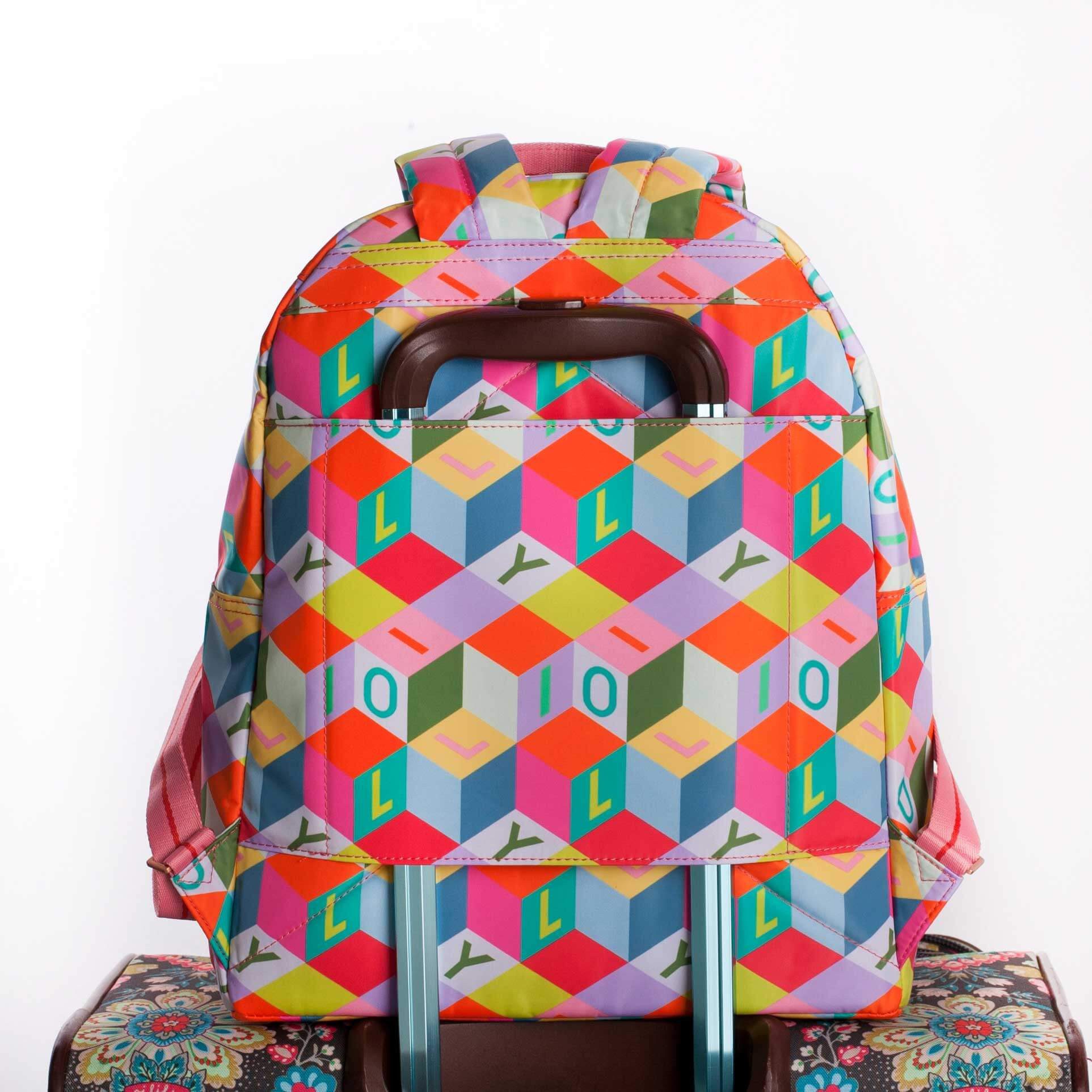 Oilily Rucksack Color Block Backpack