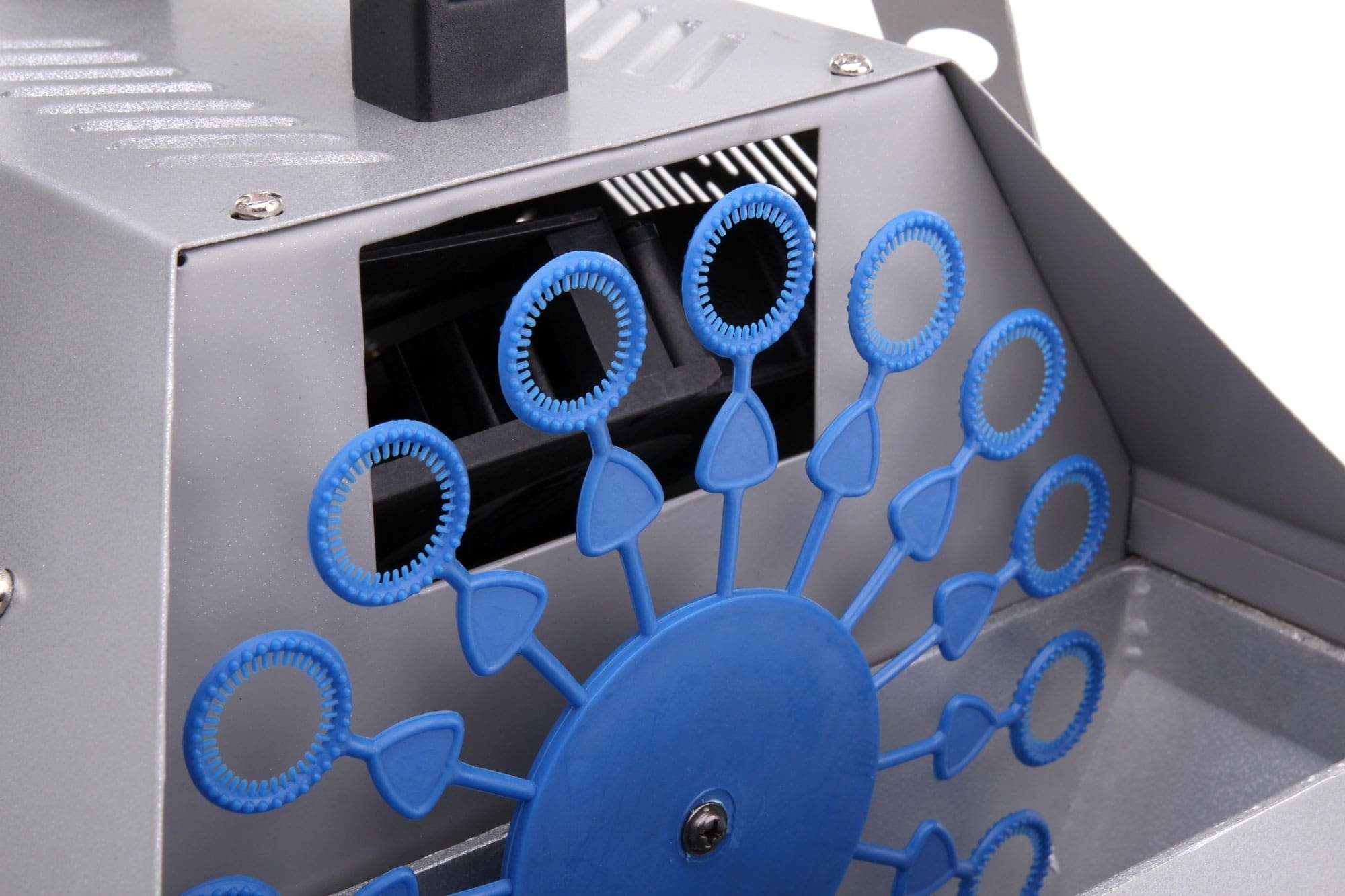 Showlite Seifenblasenmaschine Showlite BM-60 Seifenblasenmaschine mit Fernbedienung, auch zur Wand- und Deckenmontage geeignet