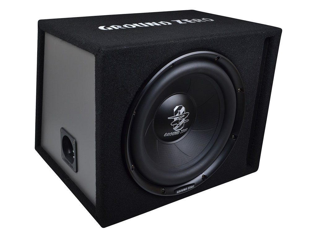 Ground Zero GZIB 30BR 30cm Bassreflex Gehäusesubwoofer Автомобильный сабвуфер