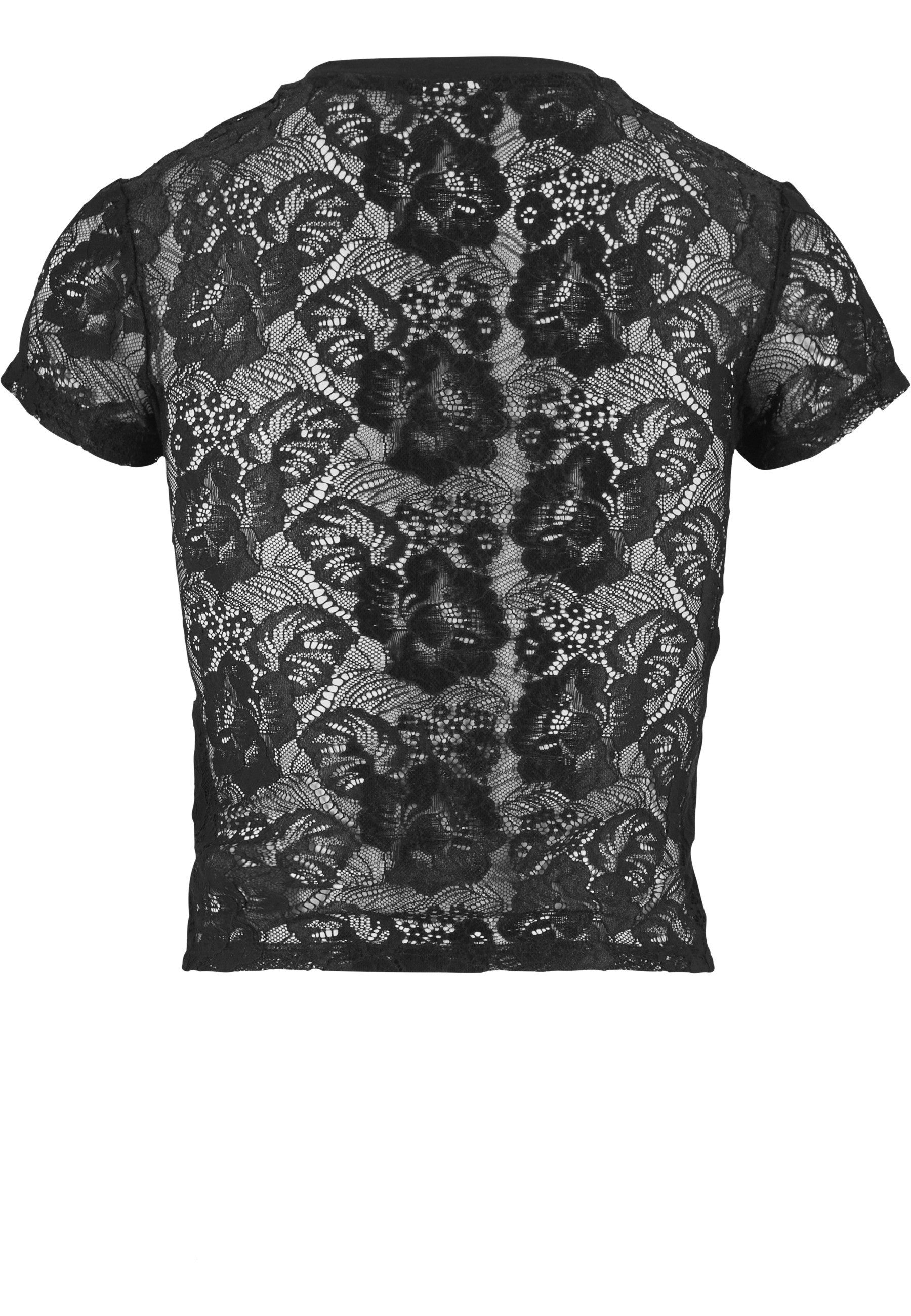 Karl Kani T-Shirt Karl Kani KW251-024-1 Signature Back Lace Short Tee (1-tlg)