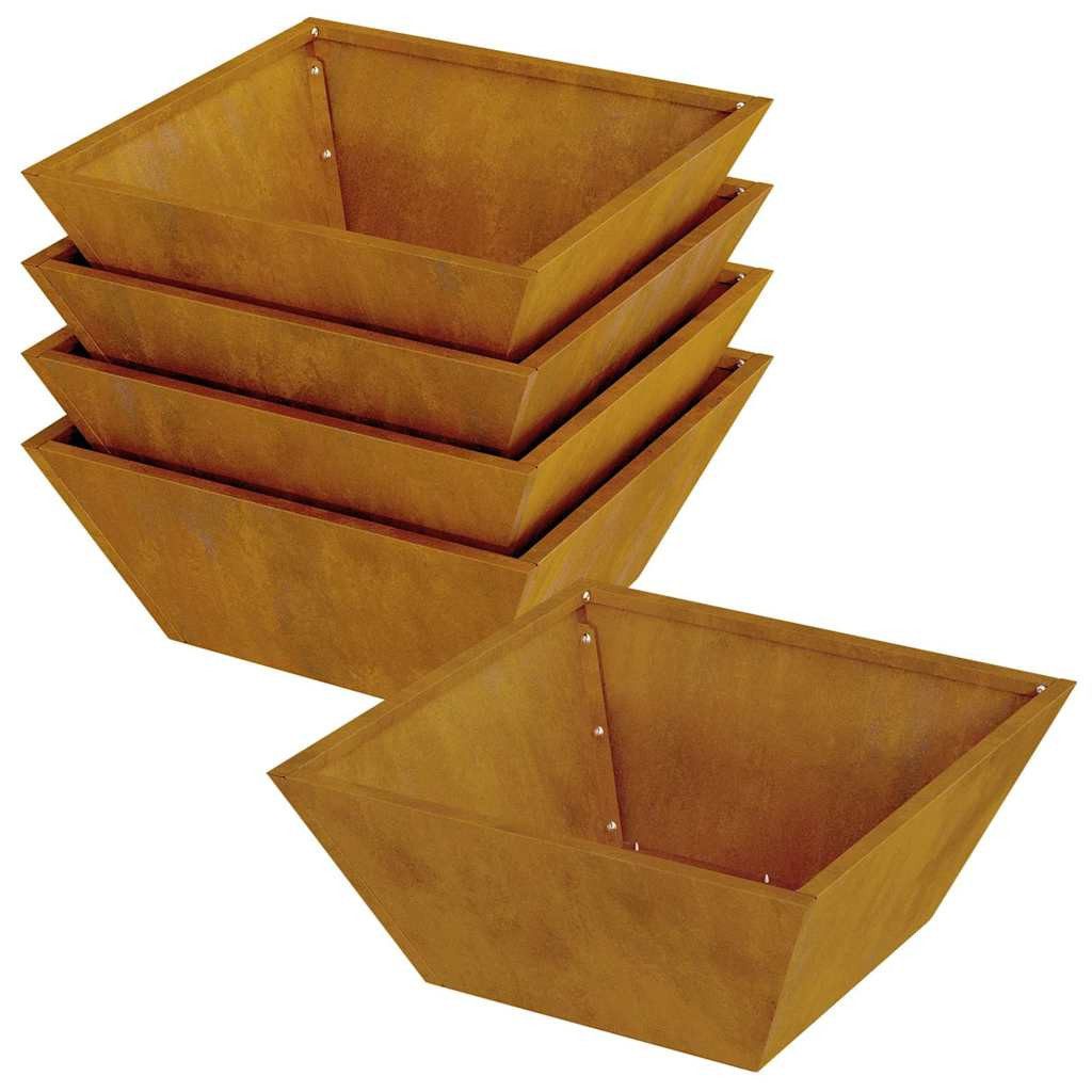 vidaXL Blumentopf Garten Schüssel Pflanzer 5 günstig online kaufen