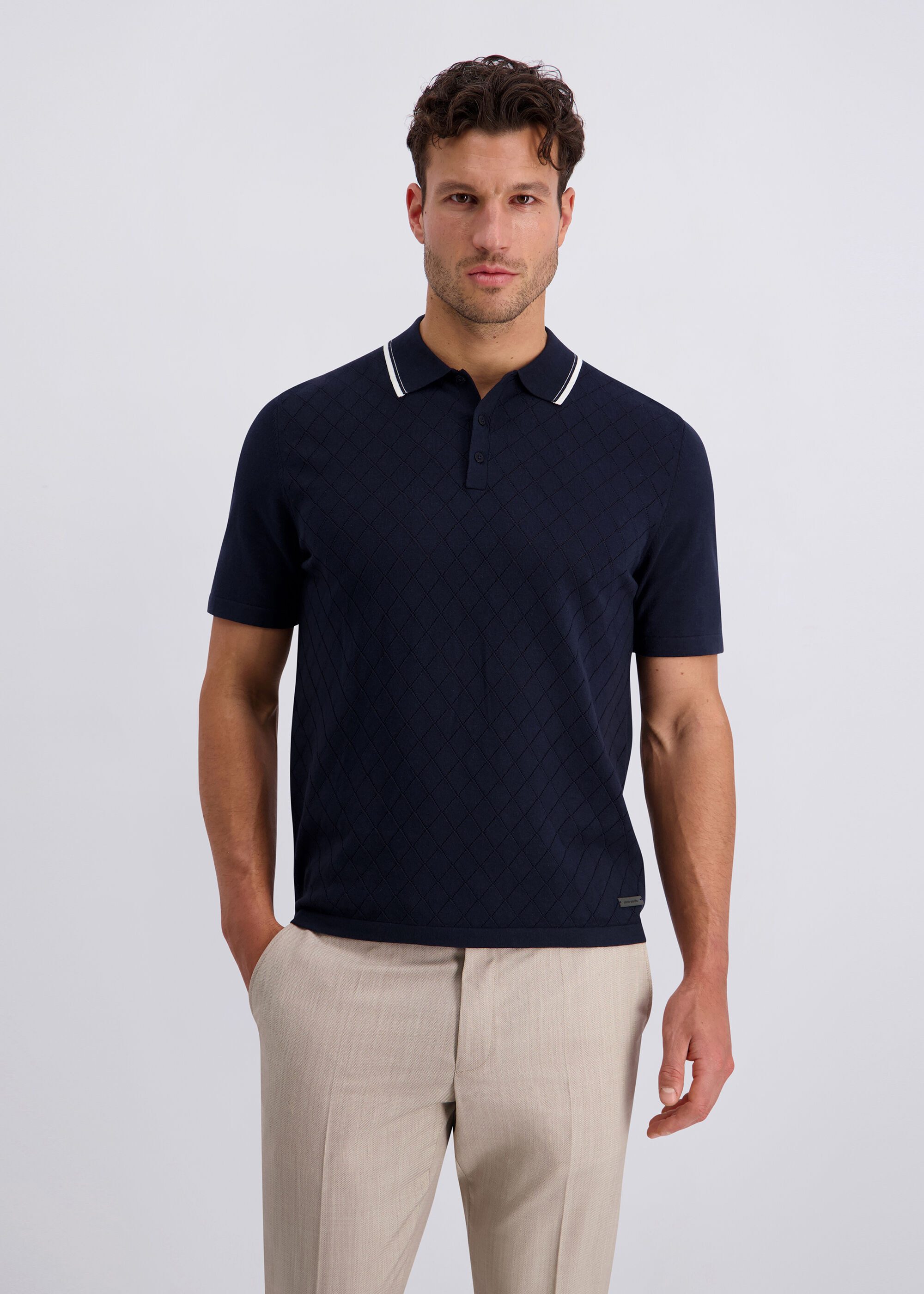 Pierre Cardin Poloshirt (1-tlg) im modern Fit
