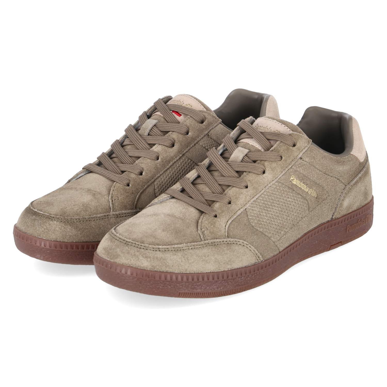 Pantofola d´Oro Pantofola d'oro Sneaker Low PD001000263M-05 Herren Rauleder green Schnürschuh