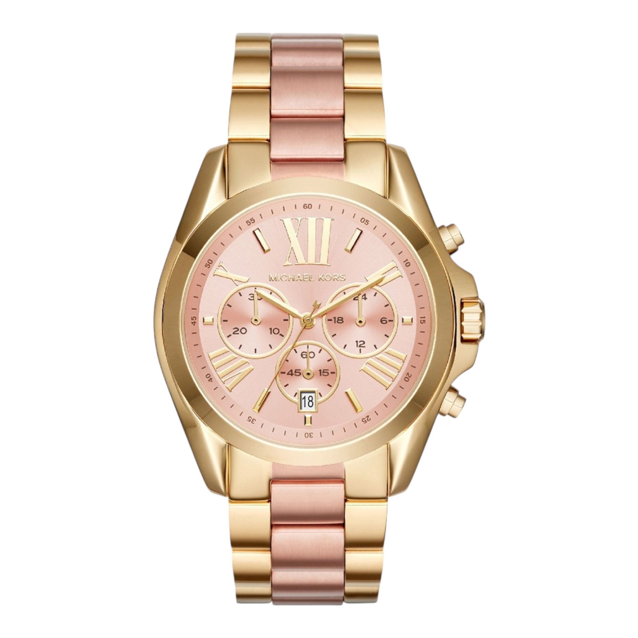Quarzuhr Bradshaw Damenuhr Chronograph MK6359