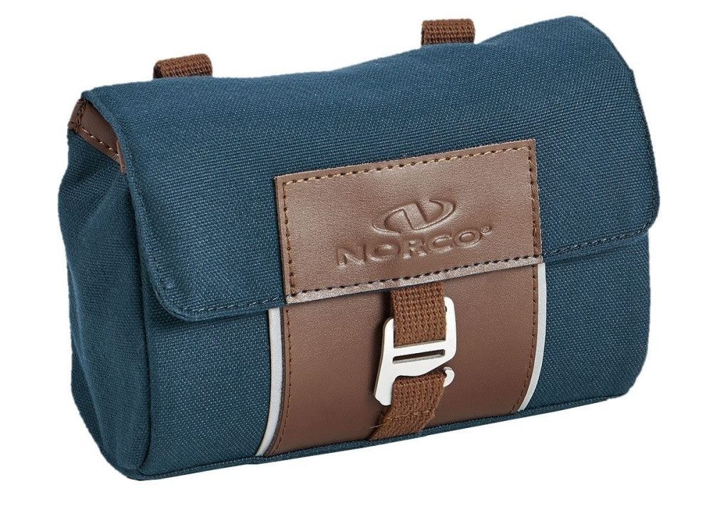 NORCO Fahrradtasche Norco Glenton Satteltasche, Blau, 230g, 1.6 L
