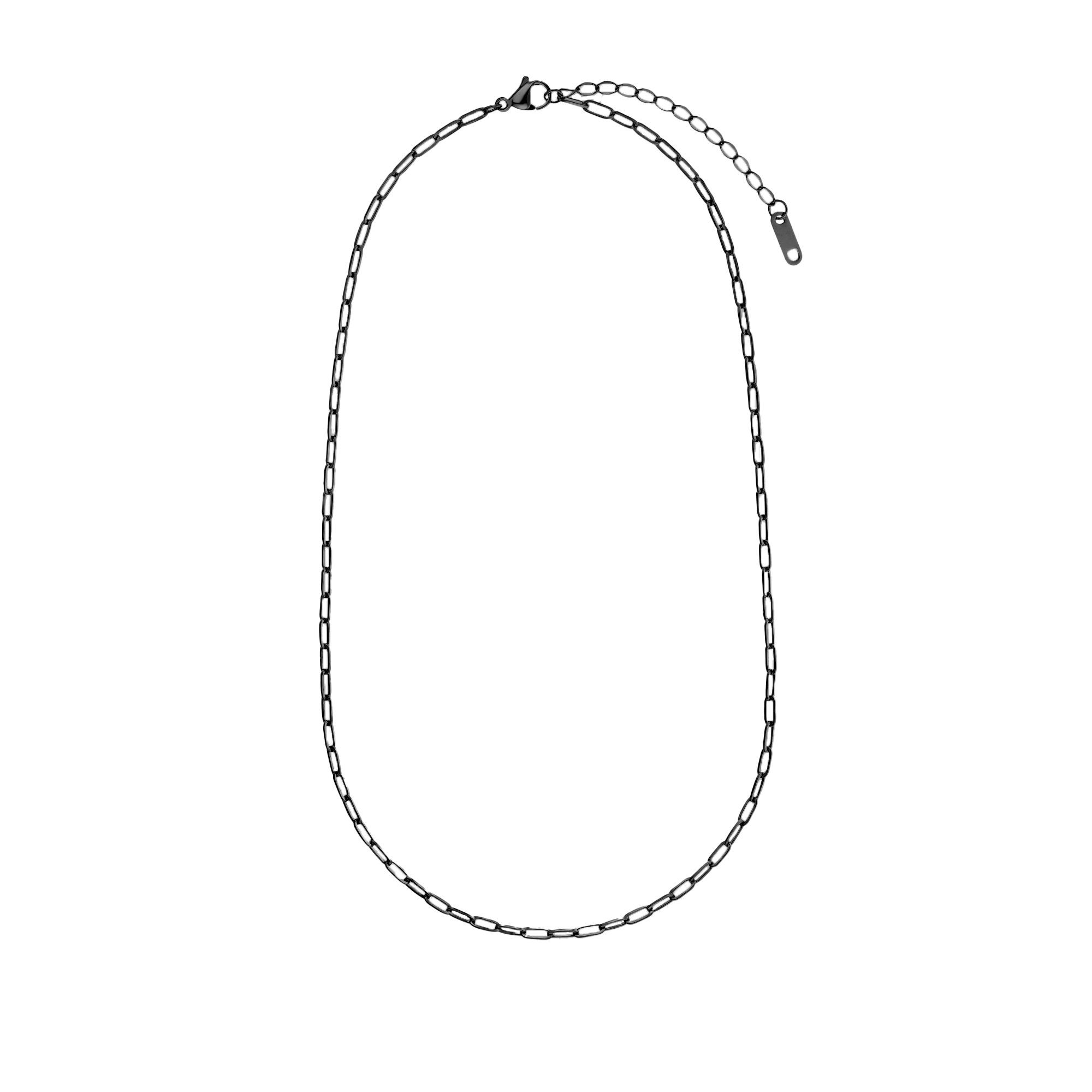 Heideman Collier Lana schwarz farben (inkl. Geschenkverpackung), Halskette für Frauen