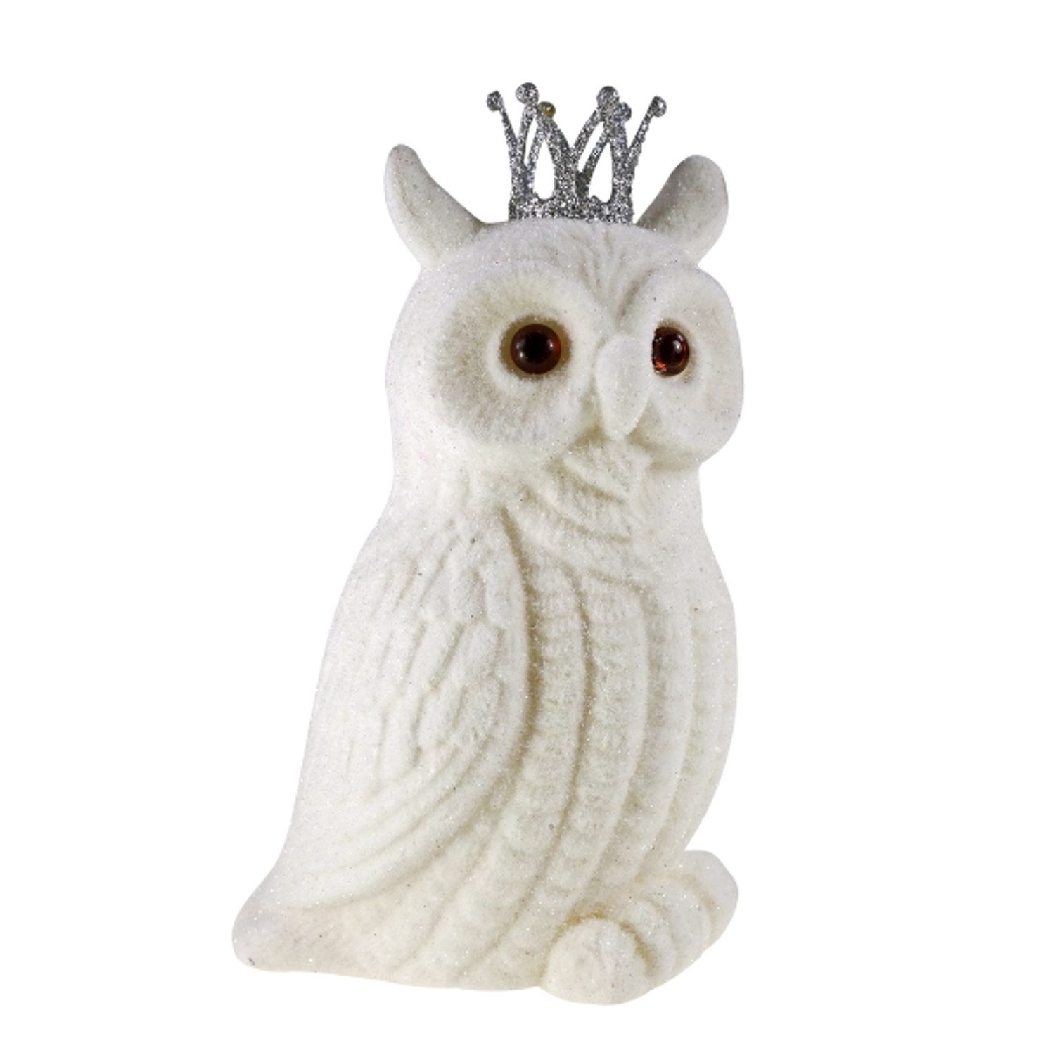 Macosa Home Dekofigur Deko Eule Weiß günstig online kaufen