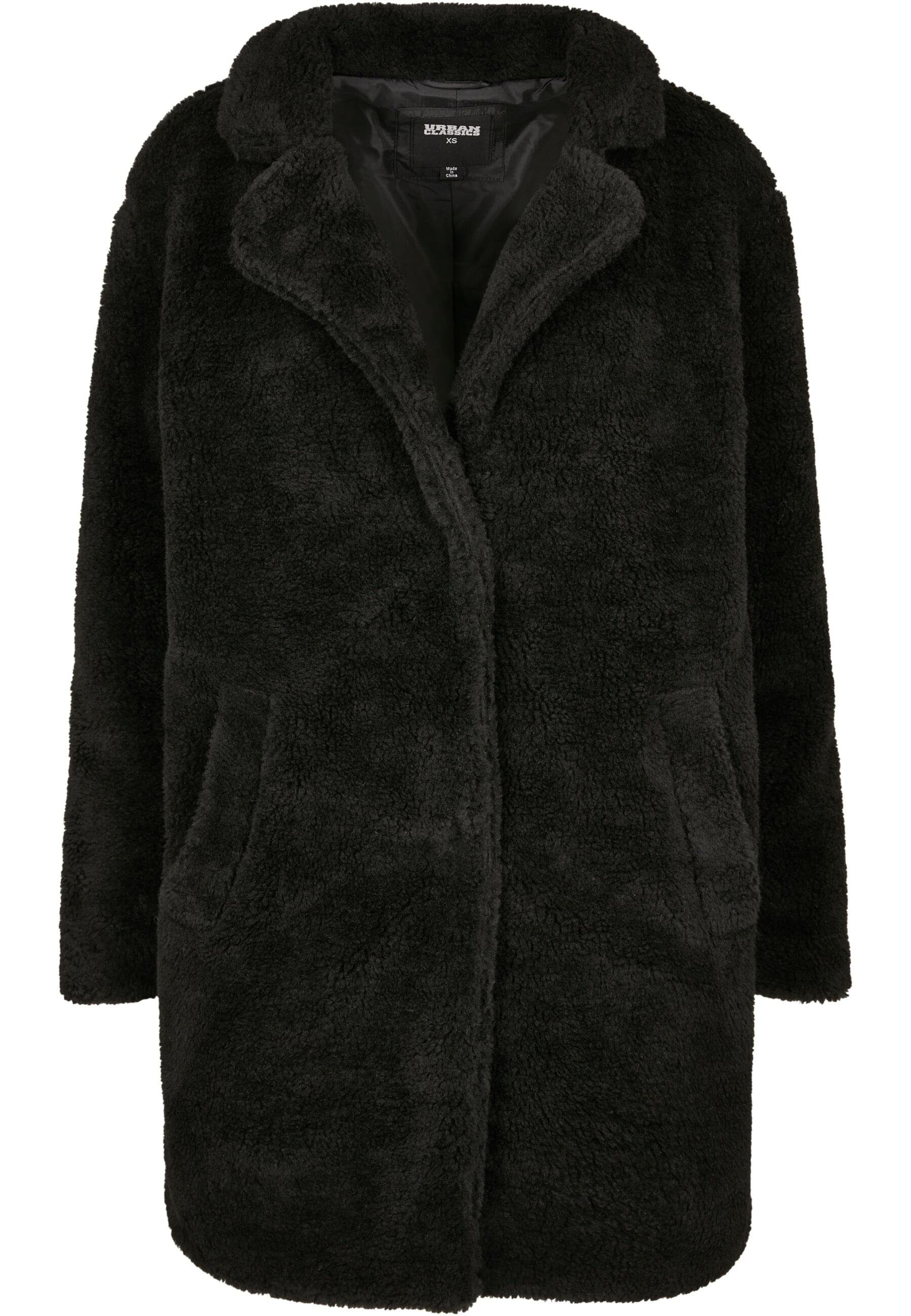 URBAN CLASSICS Parka Urban Classics Damen Ladies Oversized Sherpa Coat (1-St)