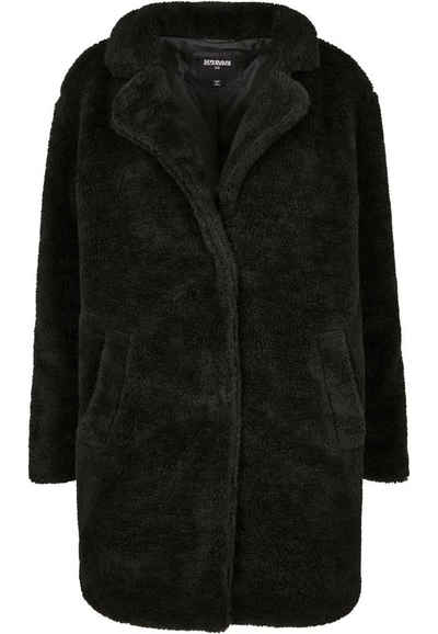 URBAN CLASSICS Parka Damen Ladies Oversized Sherpa Coat (1-St)