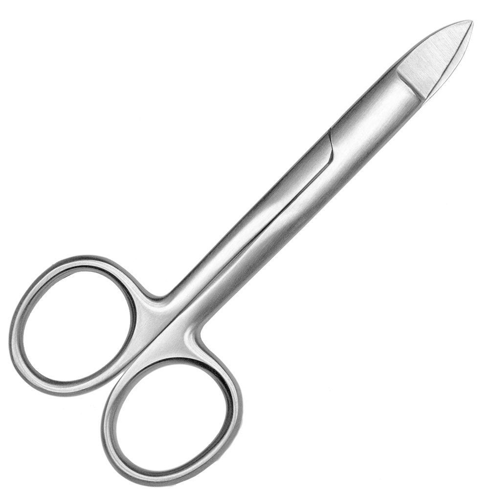 Nagelschere - gerade - extrastark - rostfreier Edelstahl