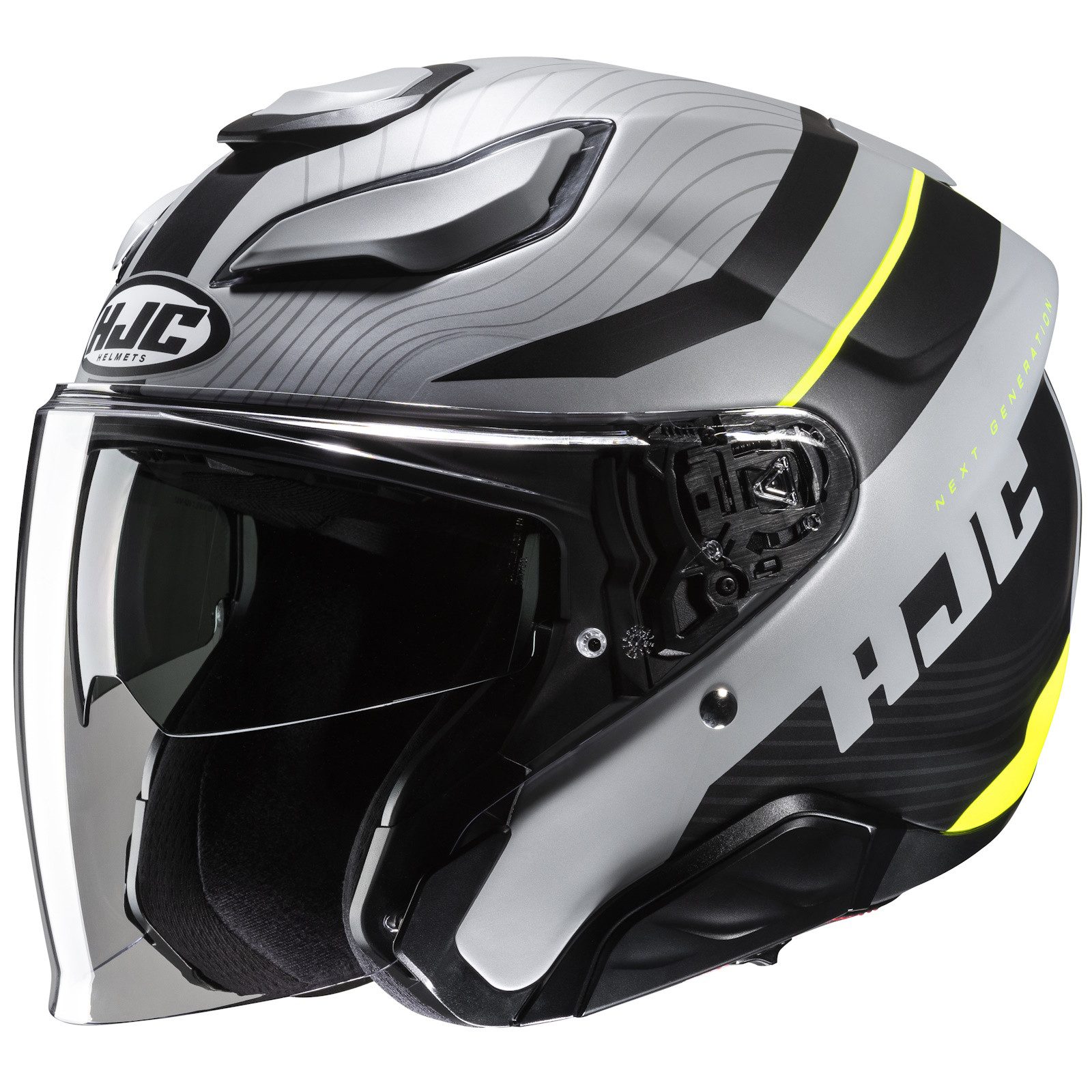 Motorradhelm HJC F31 Naby MC3HSF Jethelm