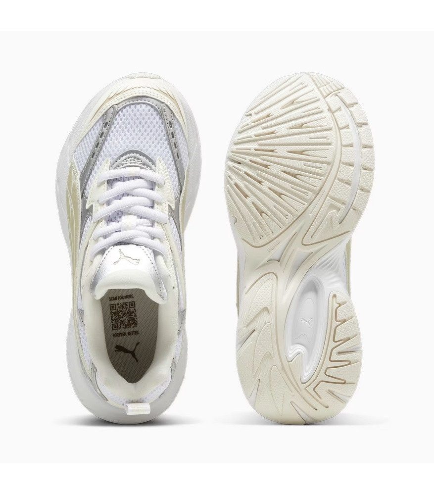 PUMA Morphic Metallic weiss Damen Sneaker