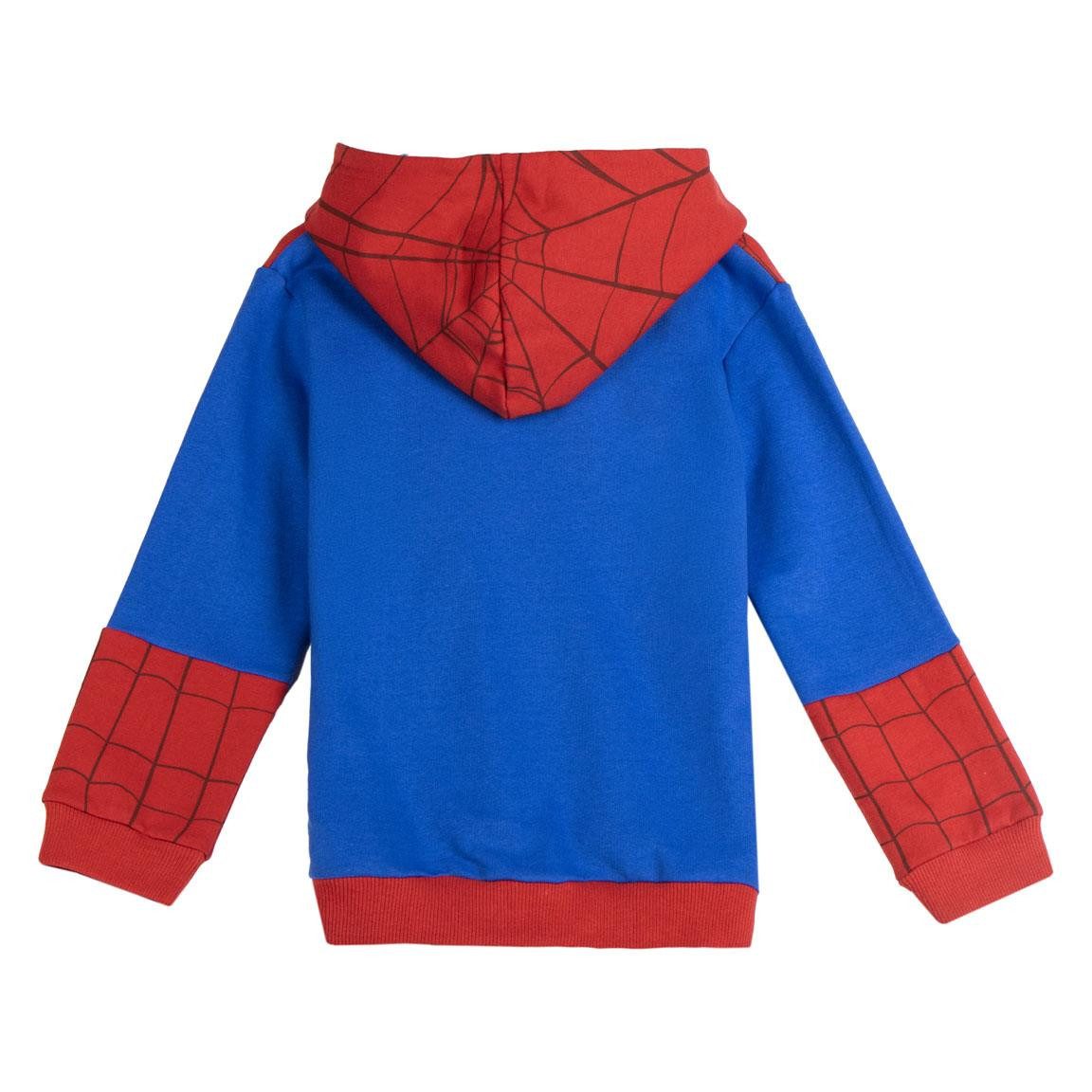 Spiderman Kapuzenpullover Marvel Spider-Man Kinder Kapuzenpullover mit Reißverschluss
