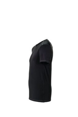 Planam T-Shirt T-Shirt DuraWork schwarz/grau Größe XL (1-tlg)