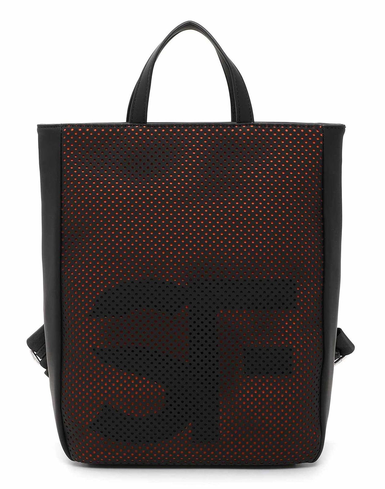 Black / Orange